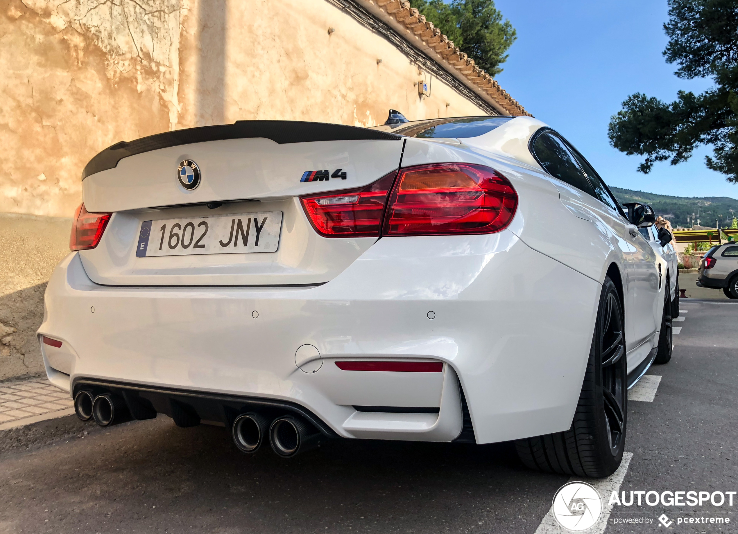 BMW M4 F82 Coupé