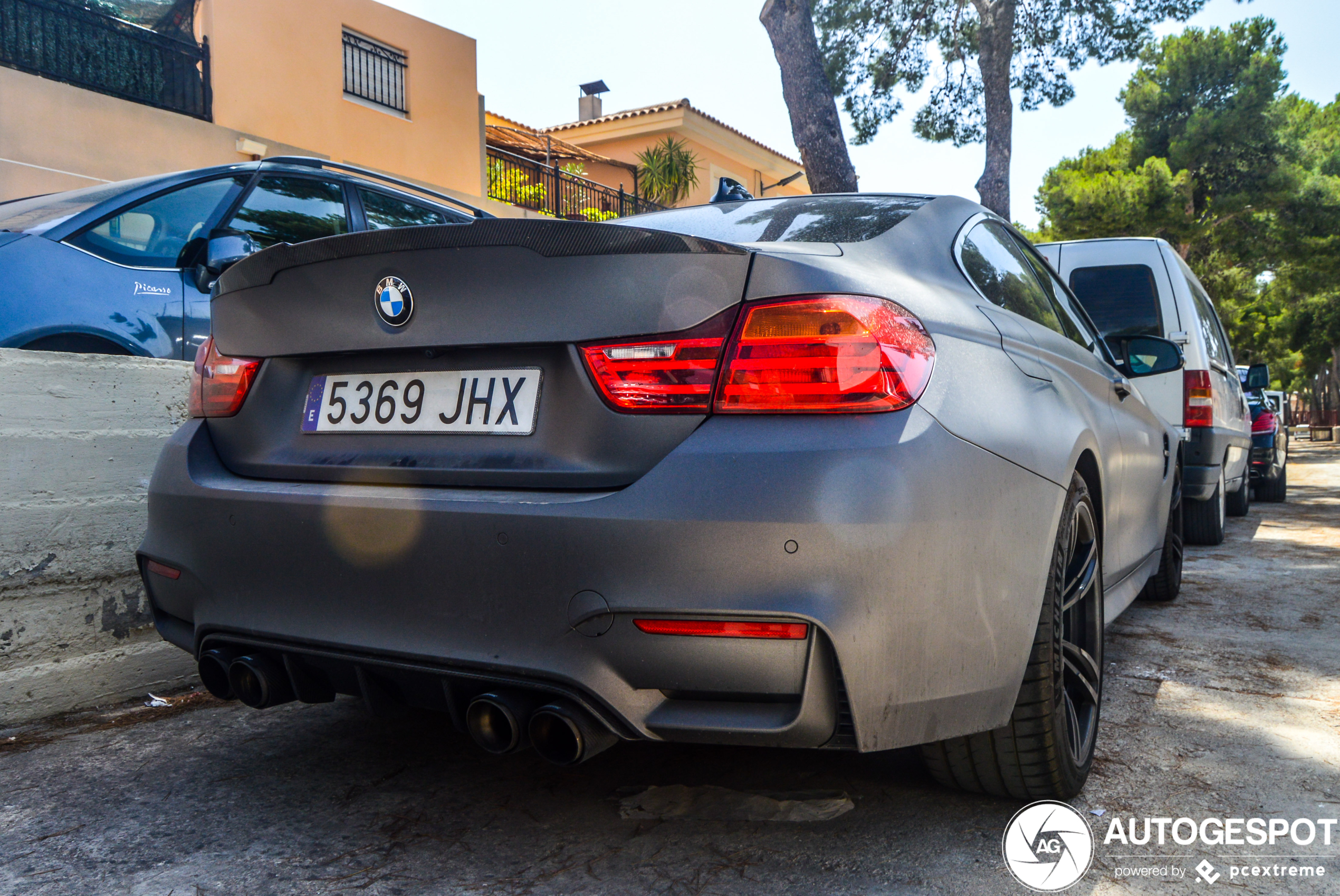 BMW M4 F82 Coupé