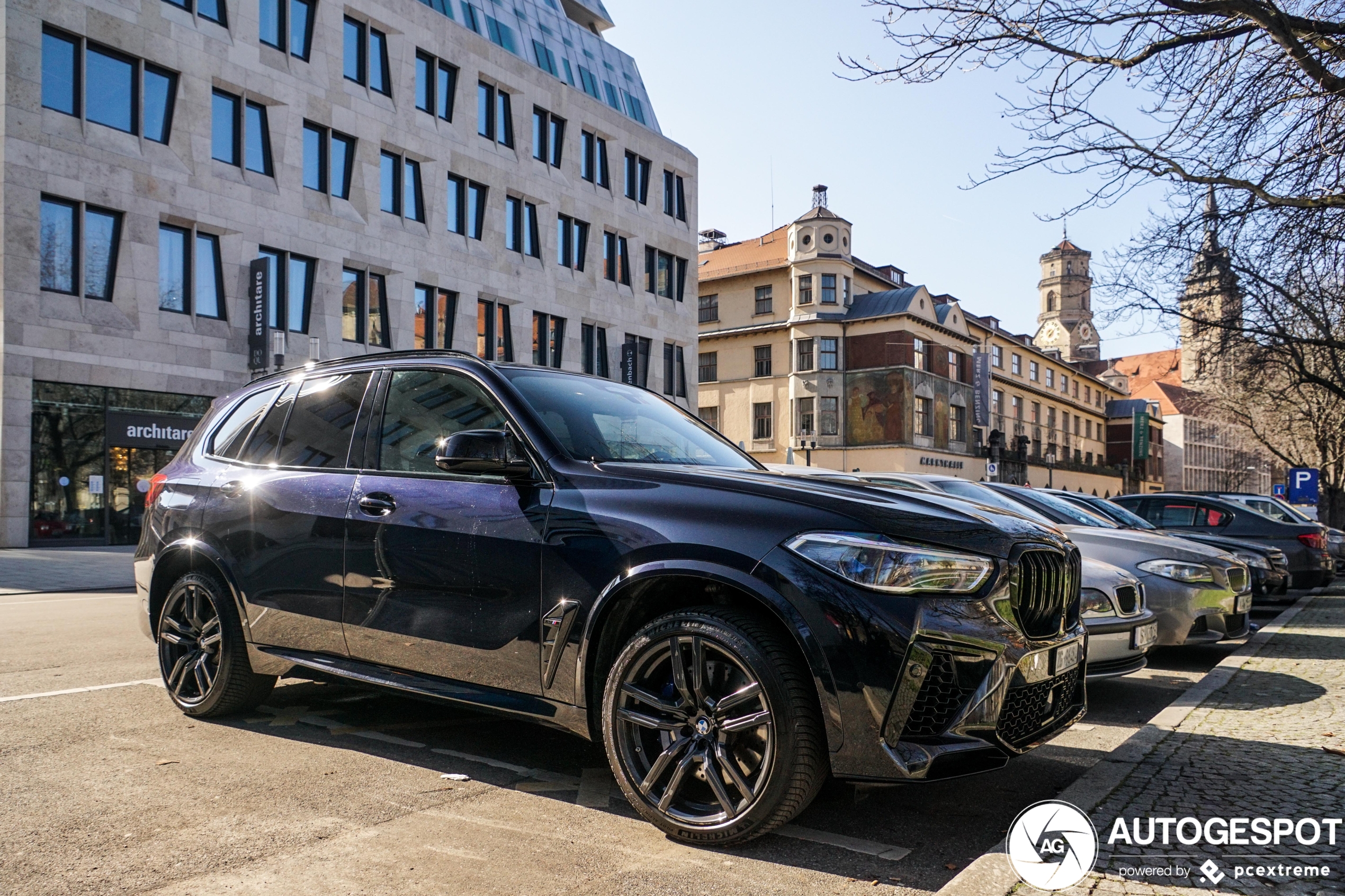 BMW X5 M F95 Competition