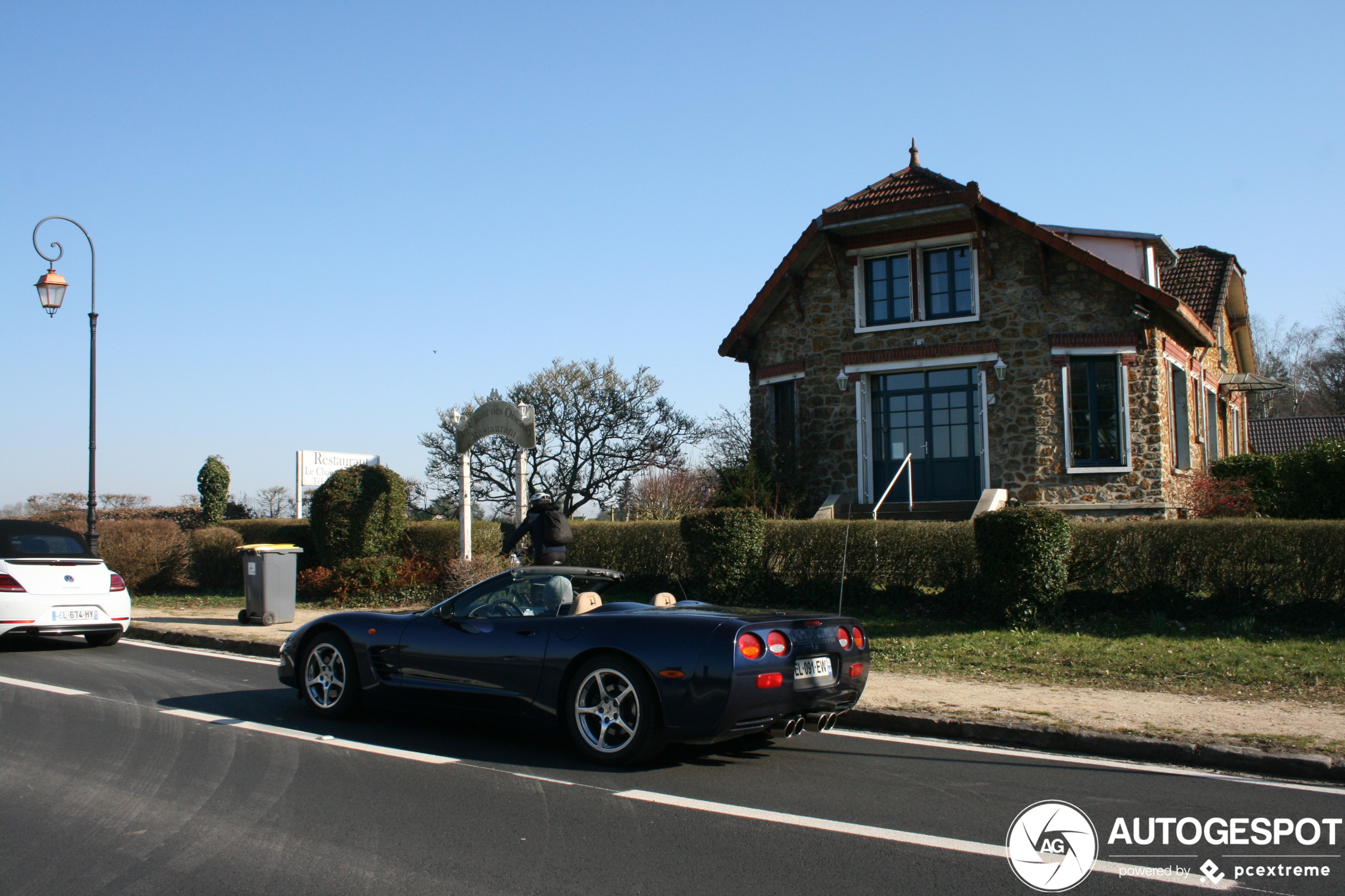 Chevrolet Corvette C5 Convertible