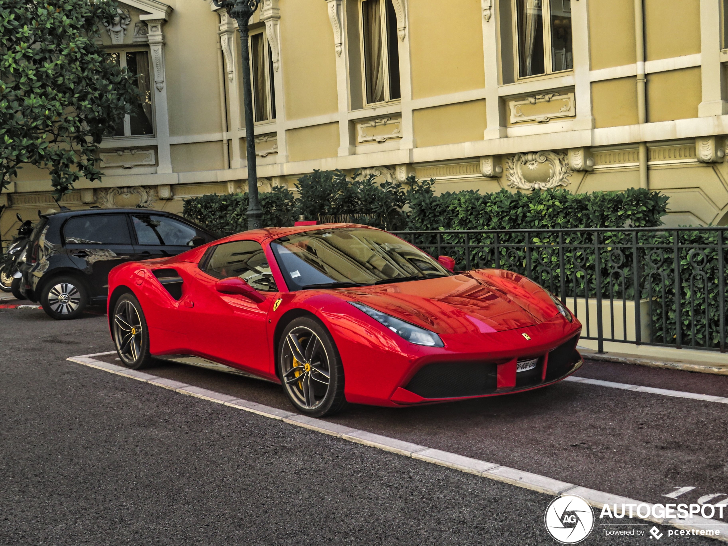 Ferrari 488 Spider