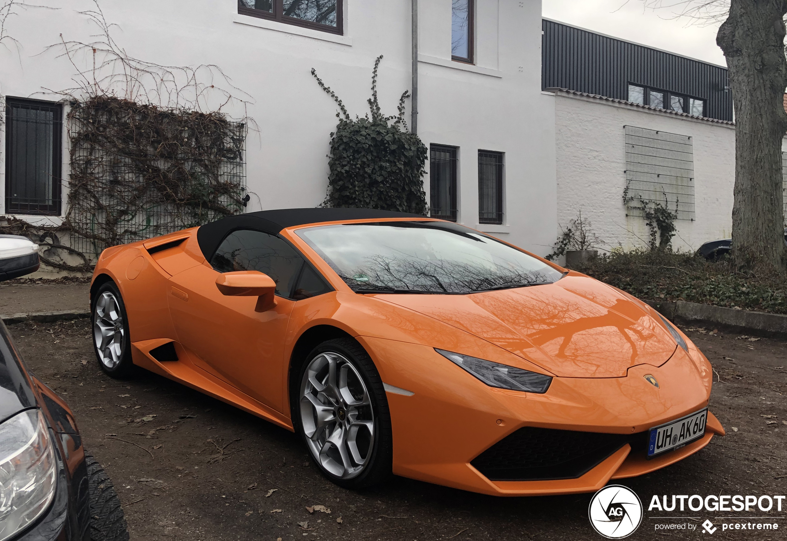 Lamborghini Huracán LP610-4 Spyder