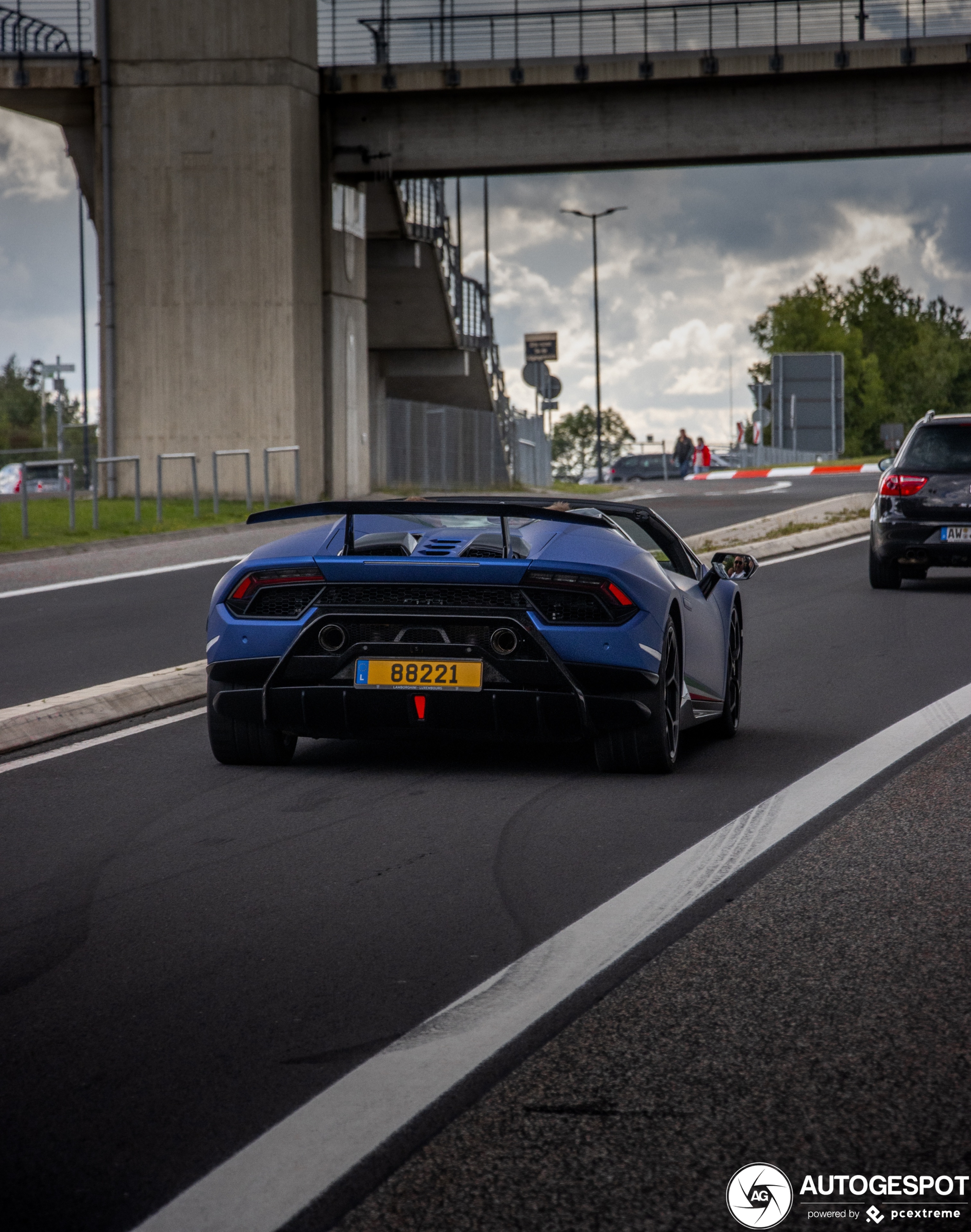 Lamborghini Huracán LP640-4 Performante Spyder