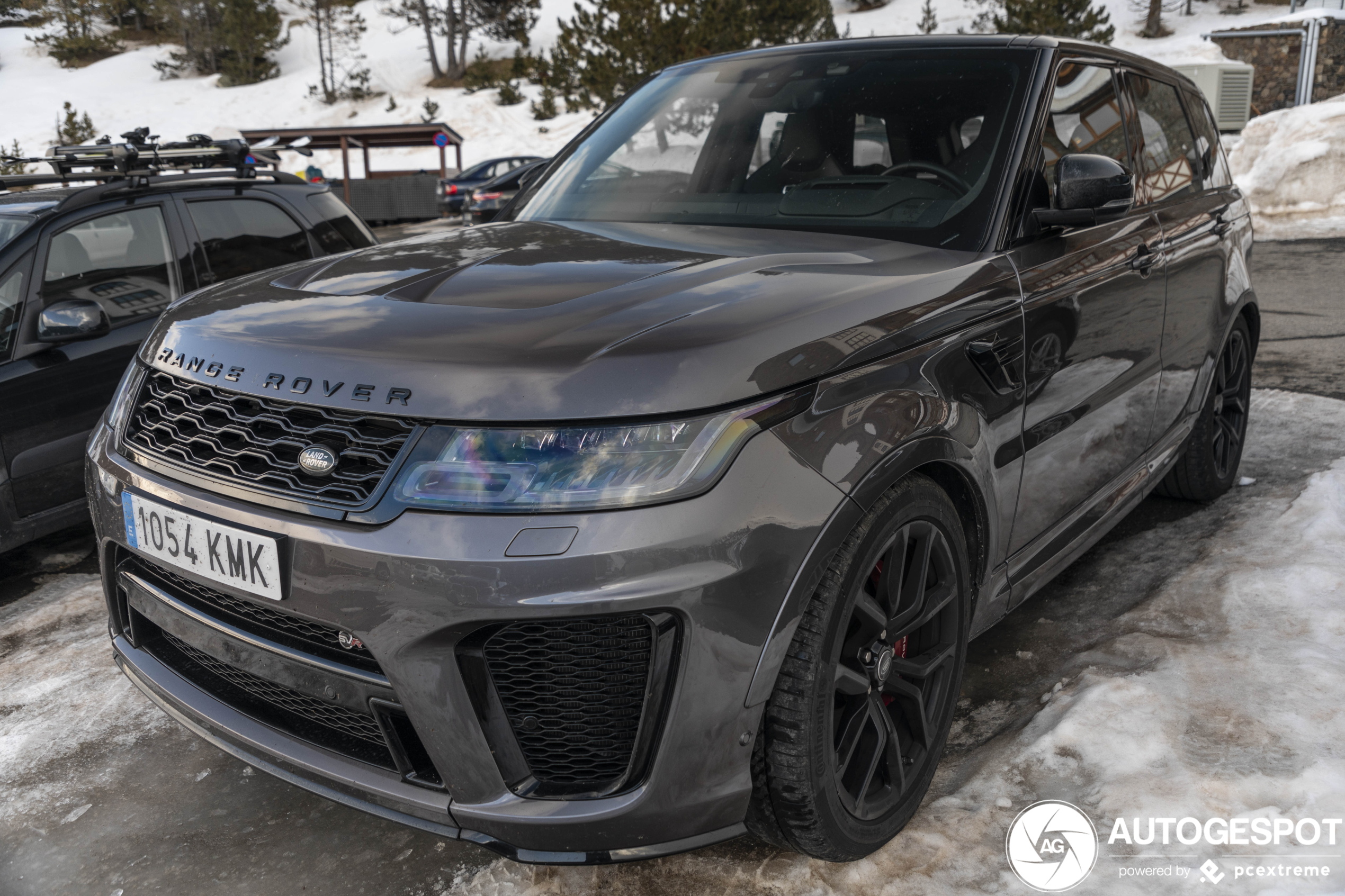 Land Rover Range Rover Sport SVR 2018