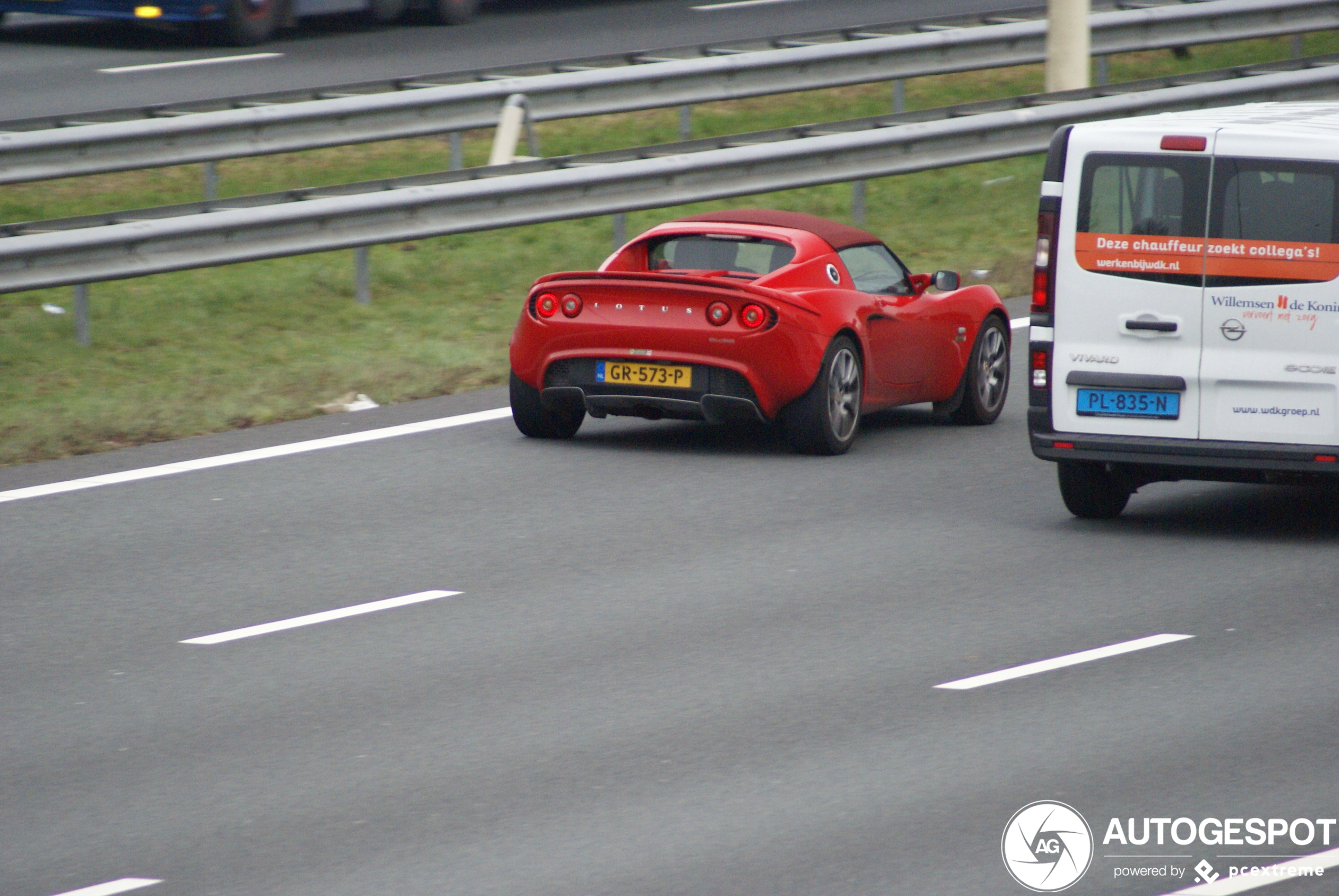 Lotus Elise Supercharged