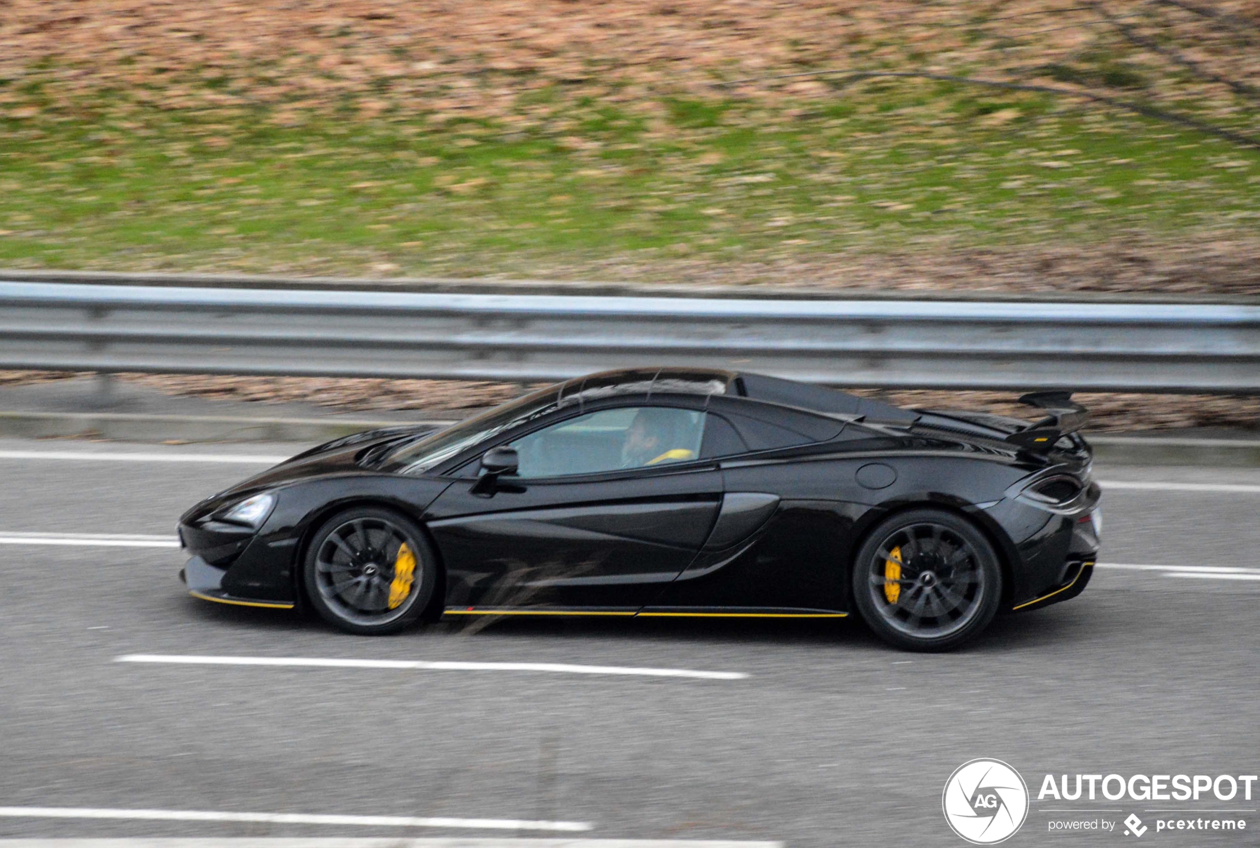 McLaren 570S Spider