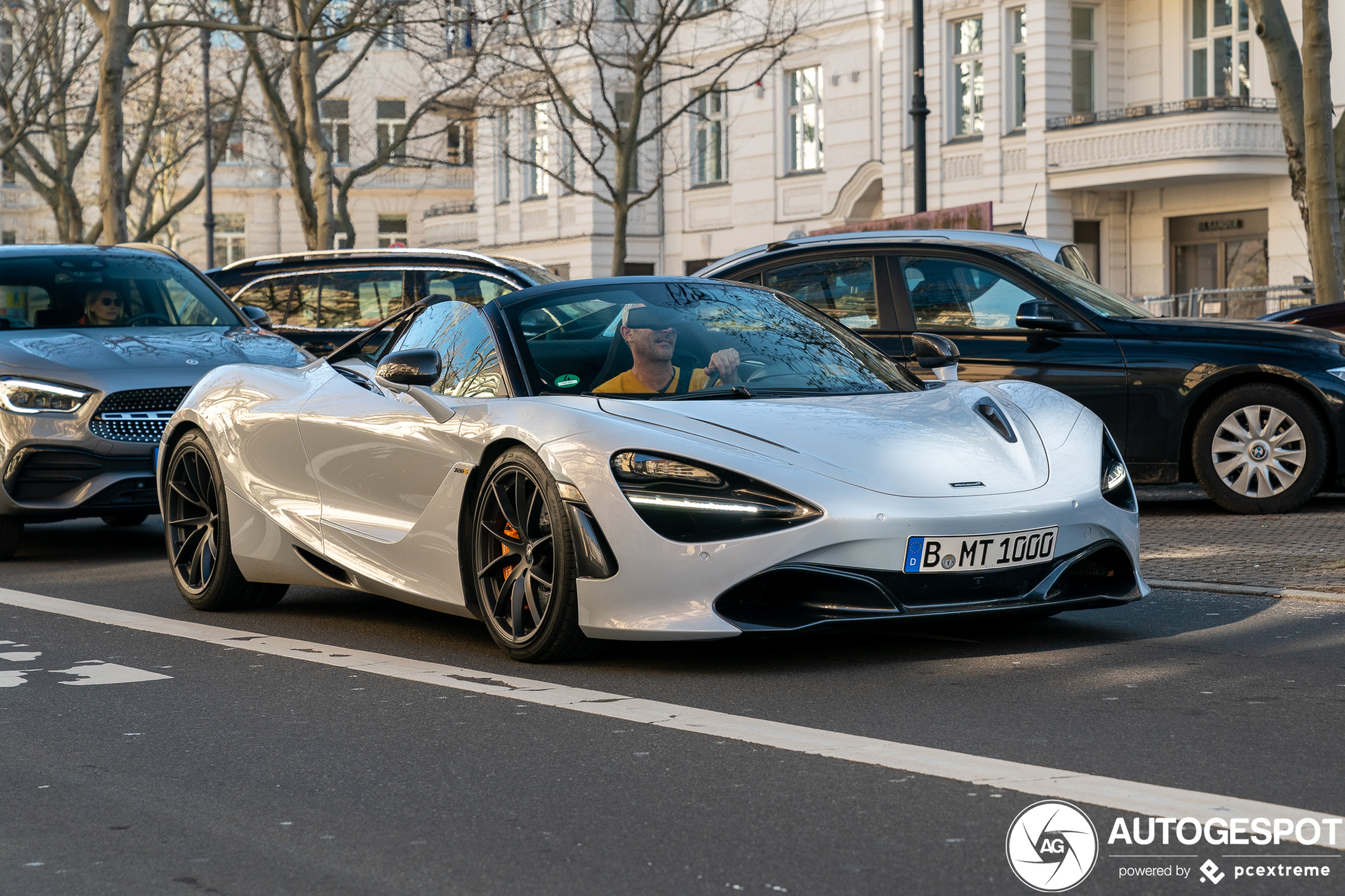 McLaren 720S Spider