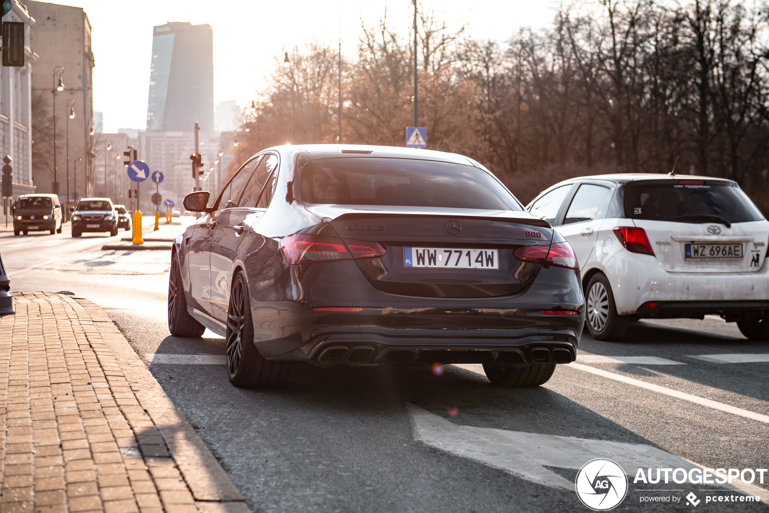 Nieuwe Mercedes-AMG E heeft al de Brabus behandeling gehad