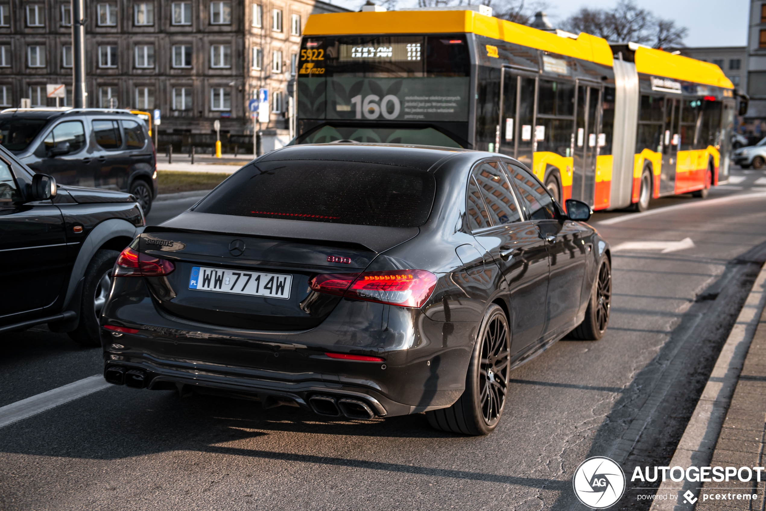 Nieuwe Mercedes-AMG E heeft al de Brabus behandeling gehad