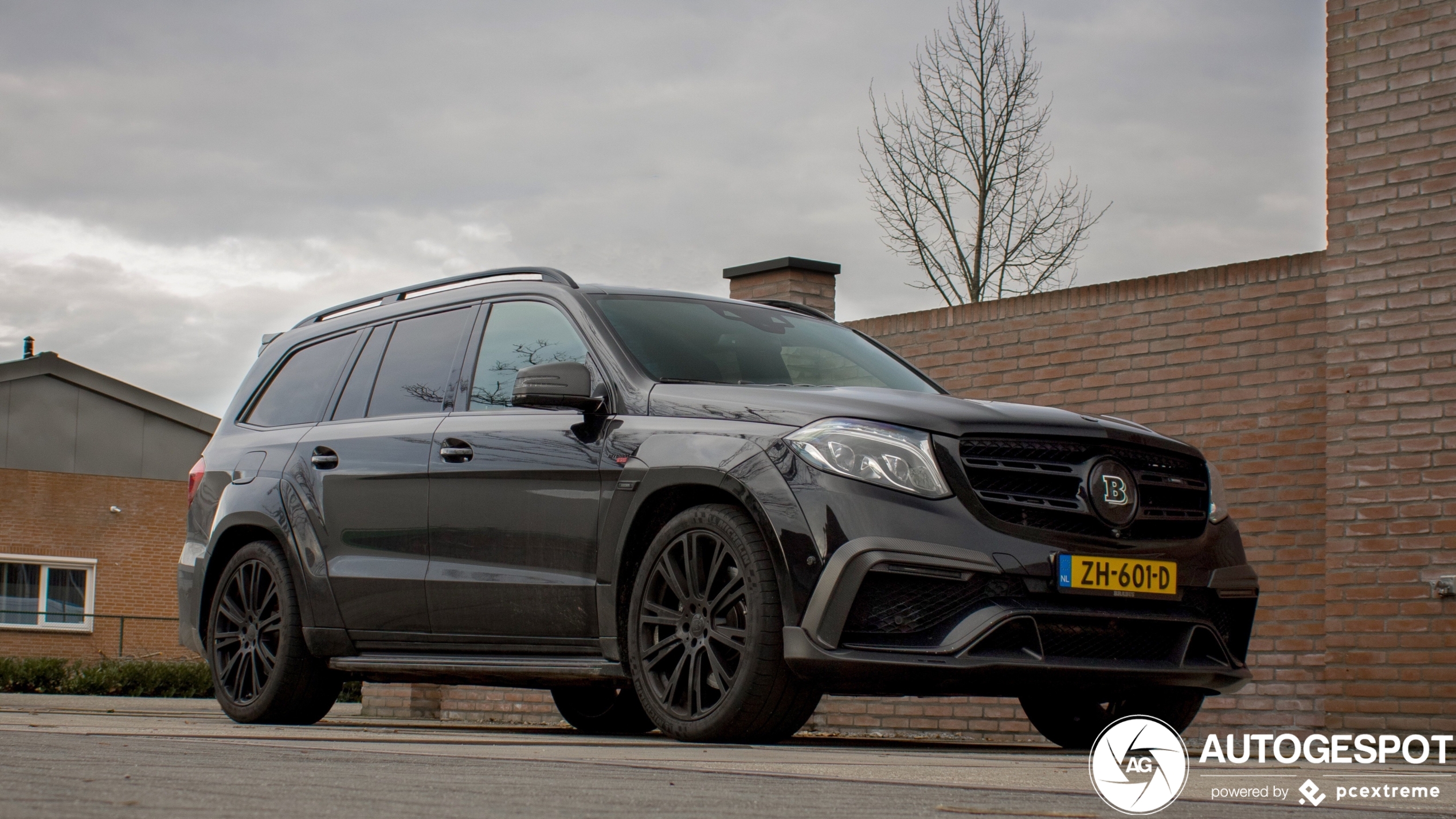 Mercedes-AMG Brabus GLS 850 6.0 Biturbo