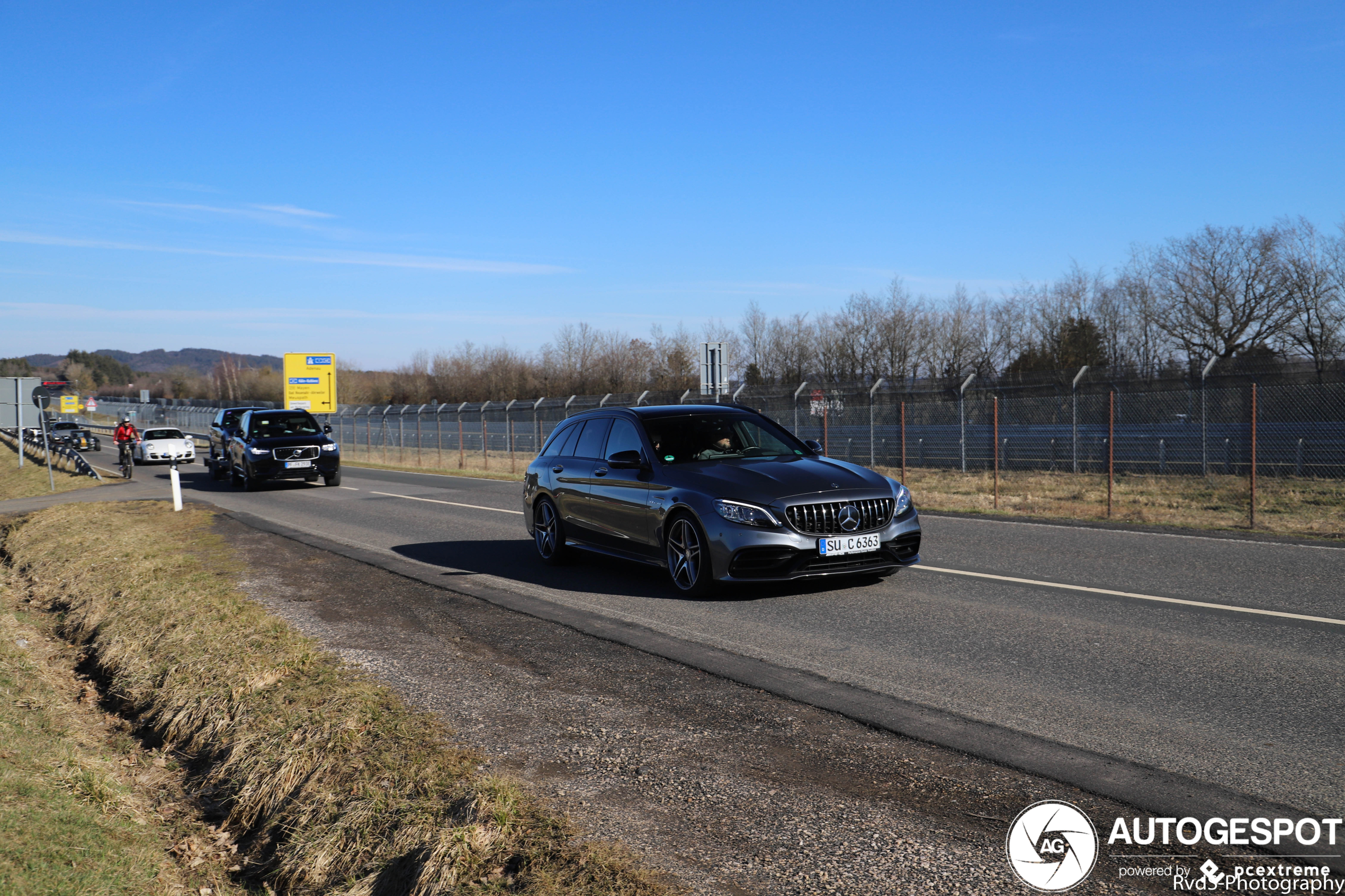 Mercedes-AMG C 63 S Estate S205 2018