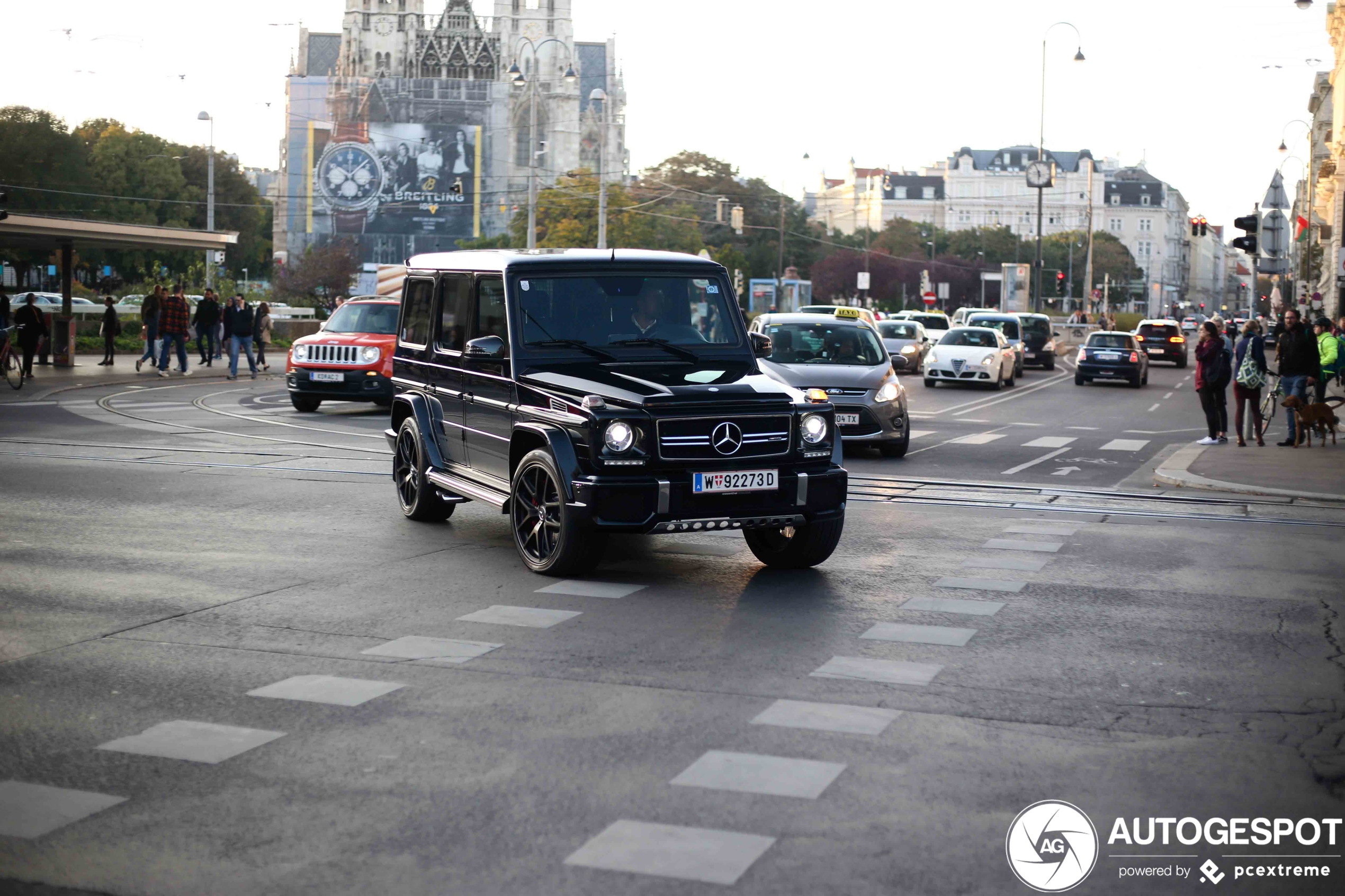 Mercedes-AMG G 63 2016 Edition 463