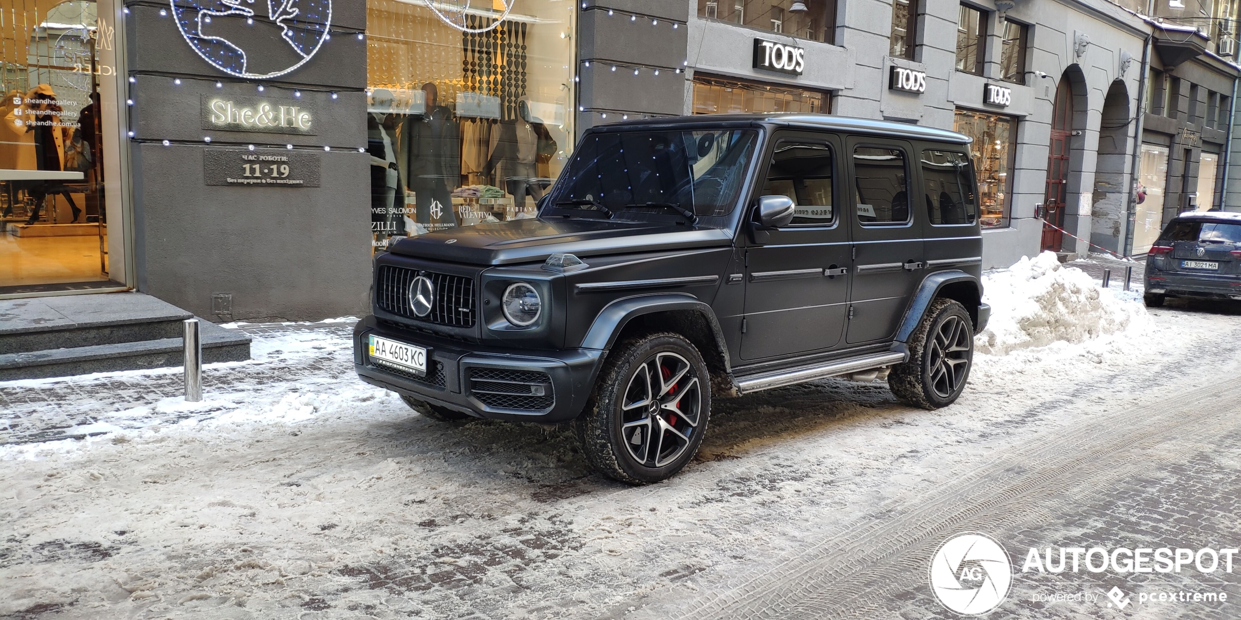 Mercedes-AMG G 63 W463 2018