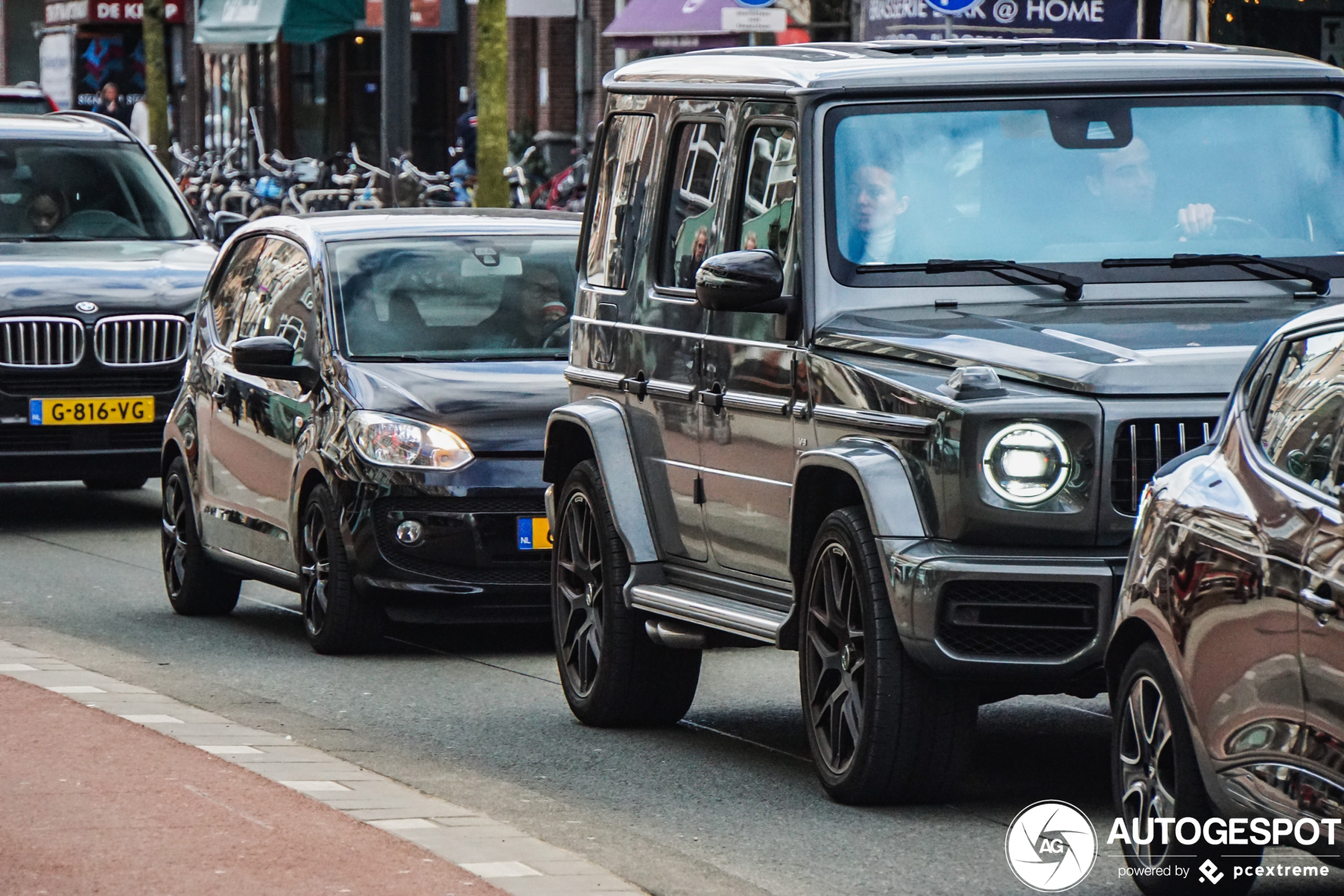 Mercedes-AMG G 63 W463 2018