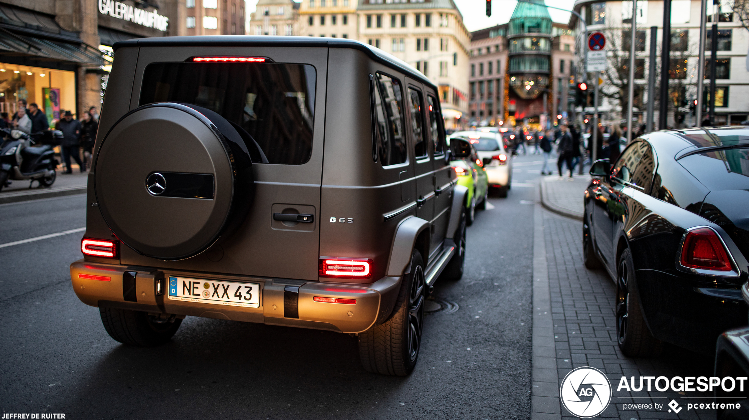 Mercedes-AMG G 63 W463 2018