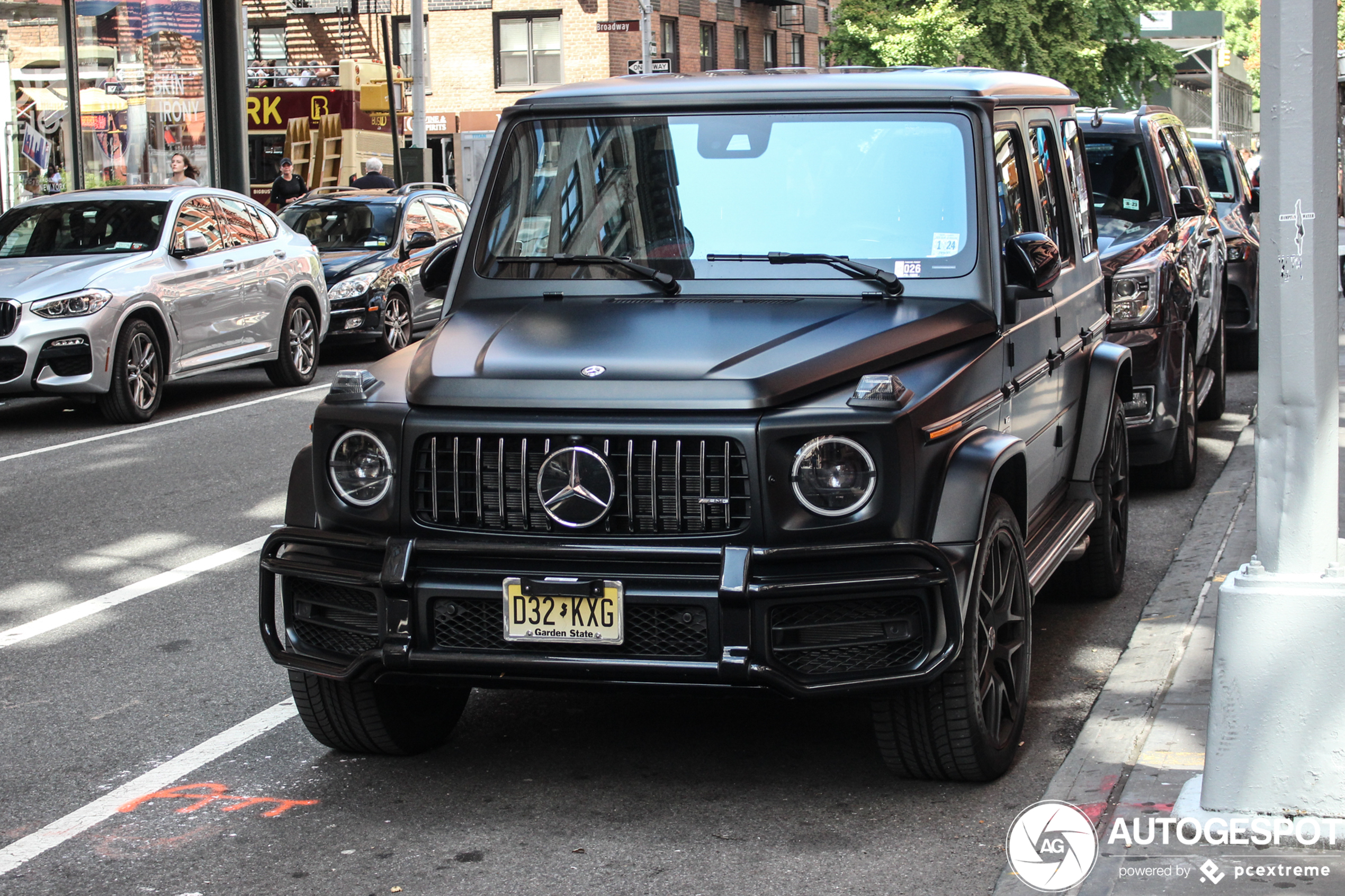 Mercedes-AMG G 63 W463 2018 Edition 1