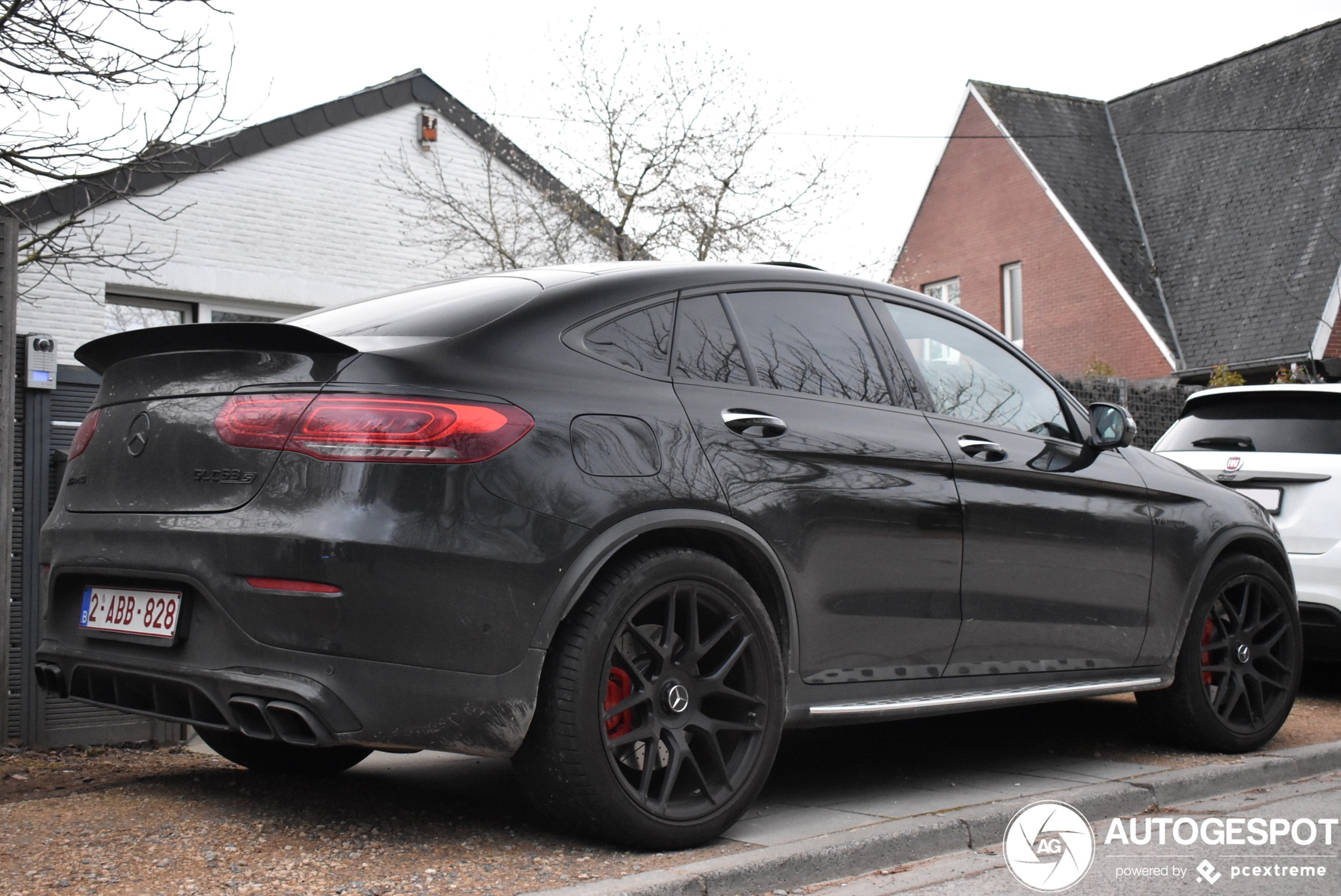 Mercedes-AMG GLC 63 S Coupé C253 2019