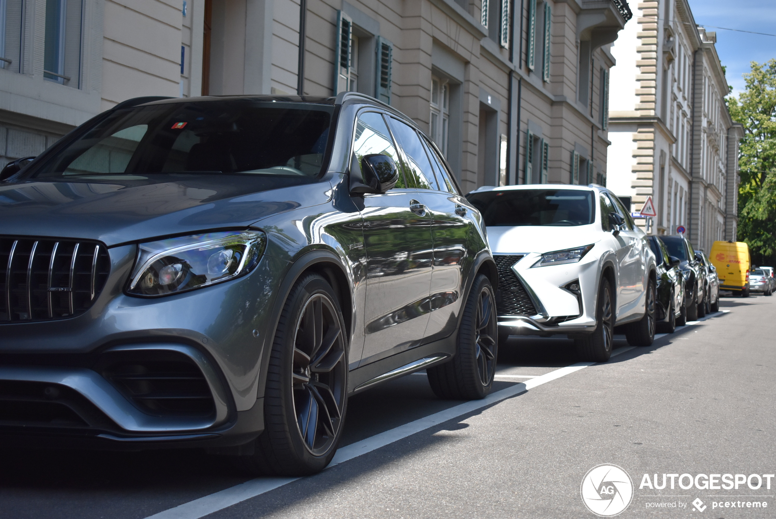 Mercedes-AMG GLC 63 X253 2018