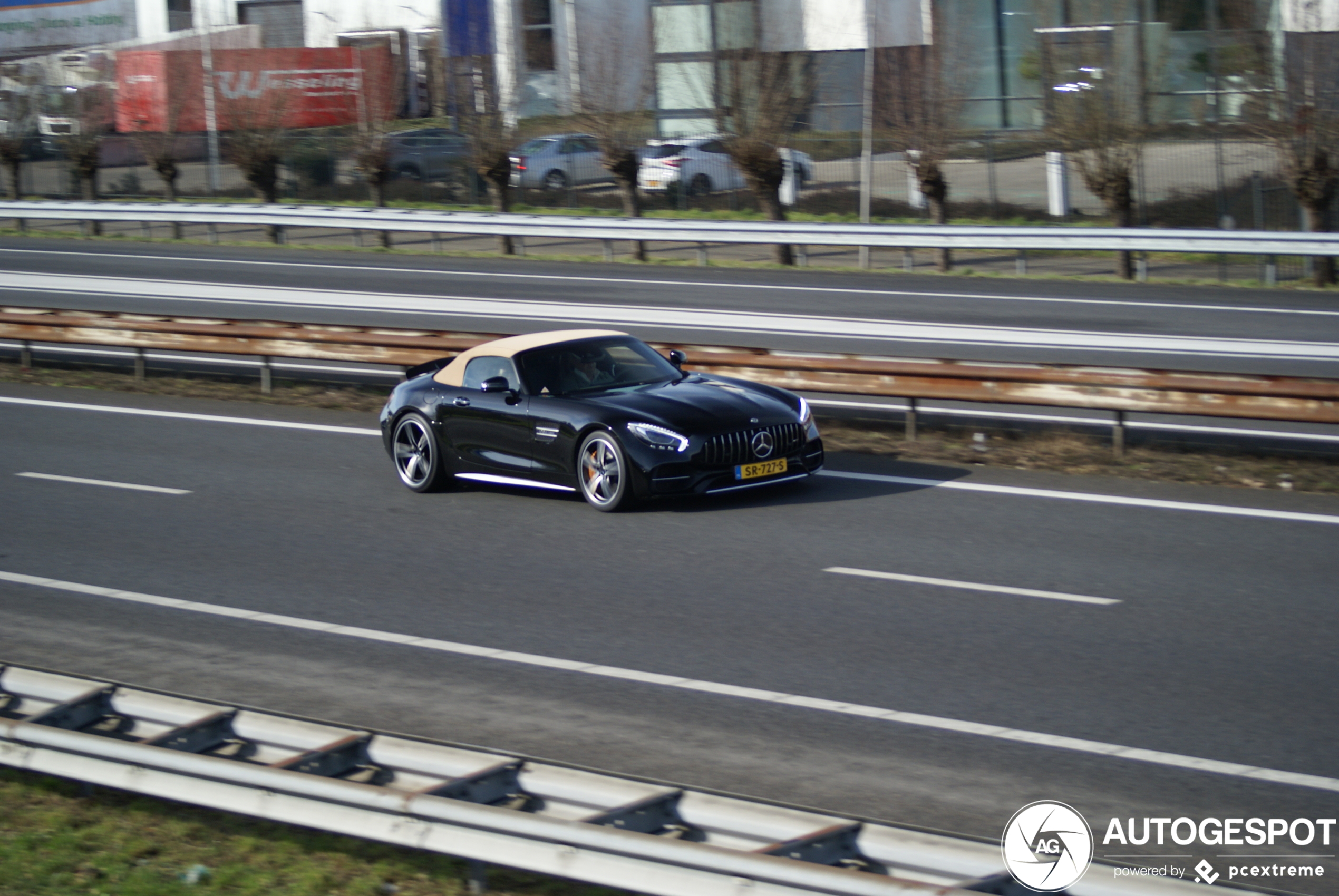 Mercedes-AMG GT C Roadster R190