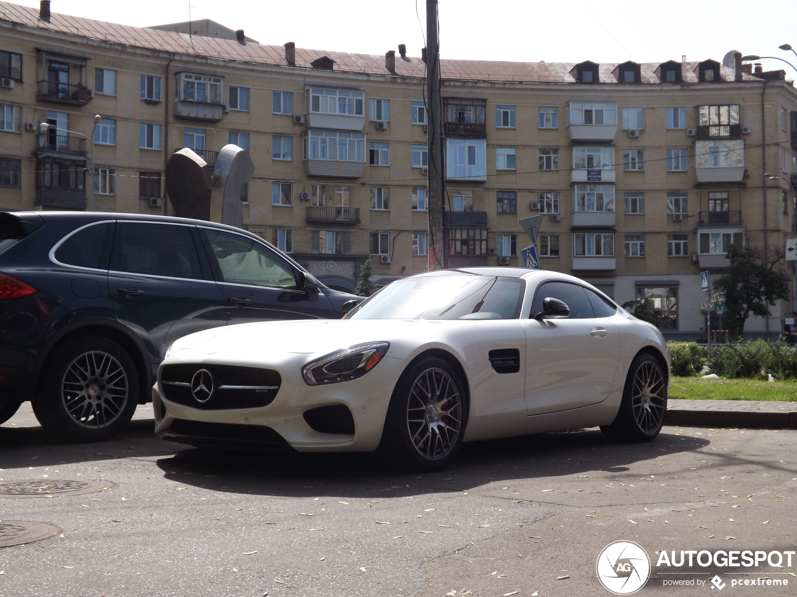 Mercedes-AMG GT S C190