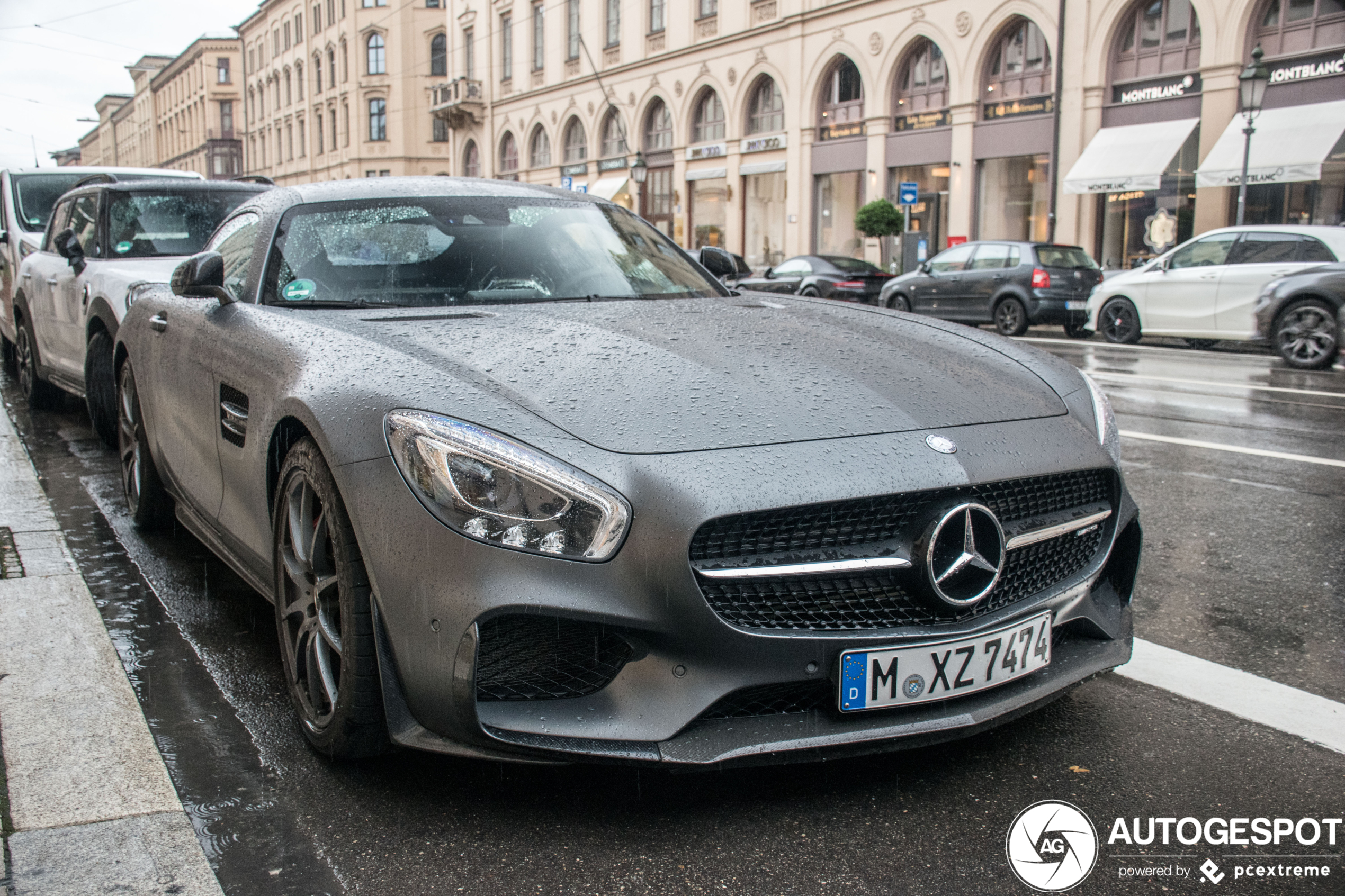 Mercedes-AMG GT S C190 Edition 1