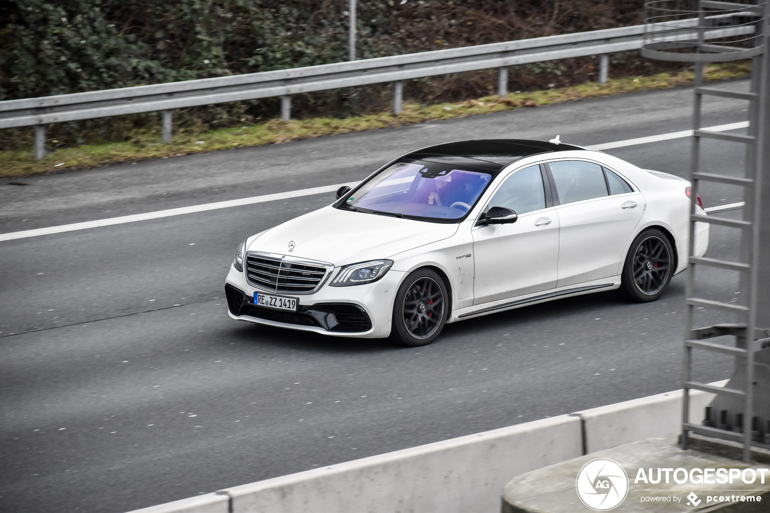 Mercedes-AMG S 63 V222 2017