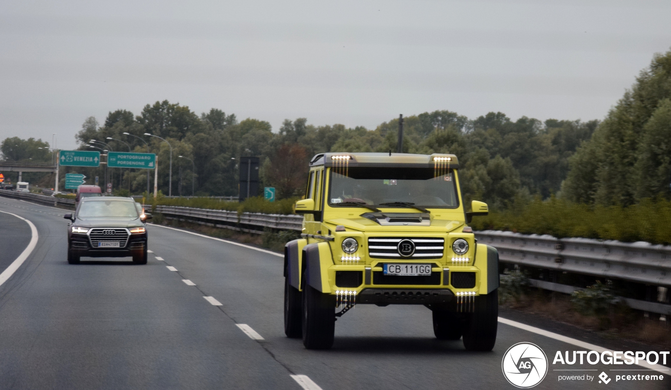 Mercedes-Benz Brabus G 500 4X4²