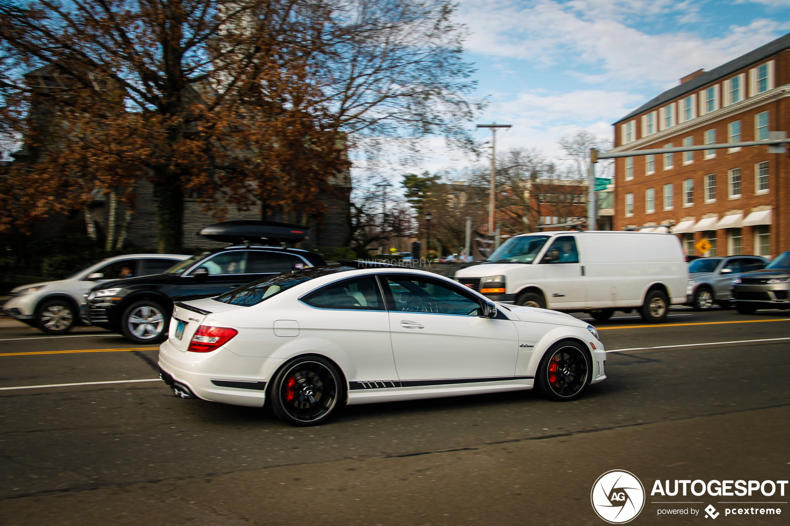 Mercedes-Benz C 63 AMG Coupé Edition 507