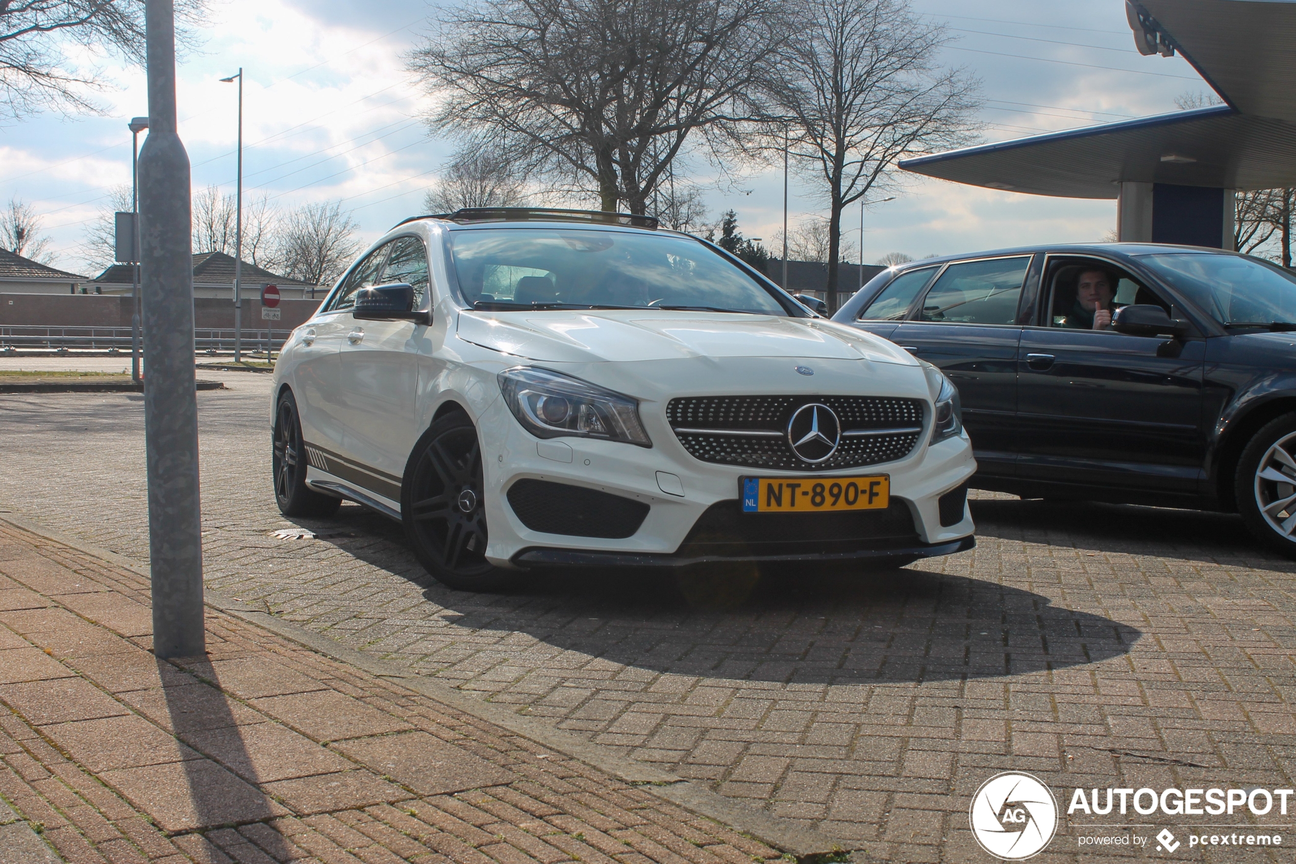 Mercedes-Benz CLA 45 AMG C117