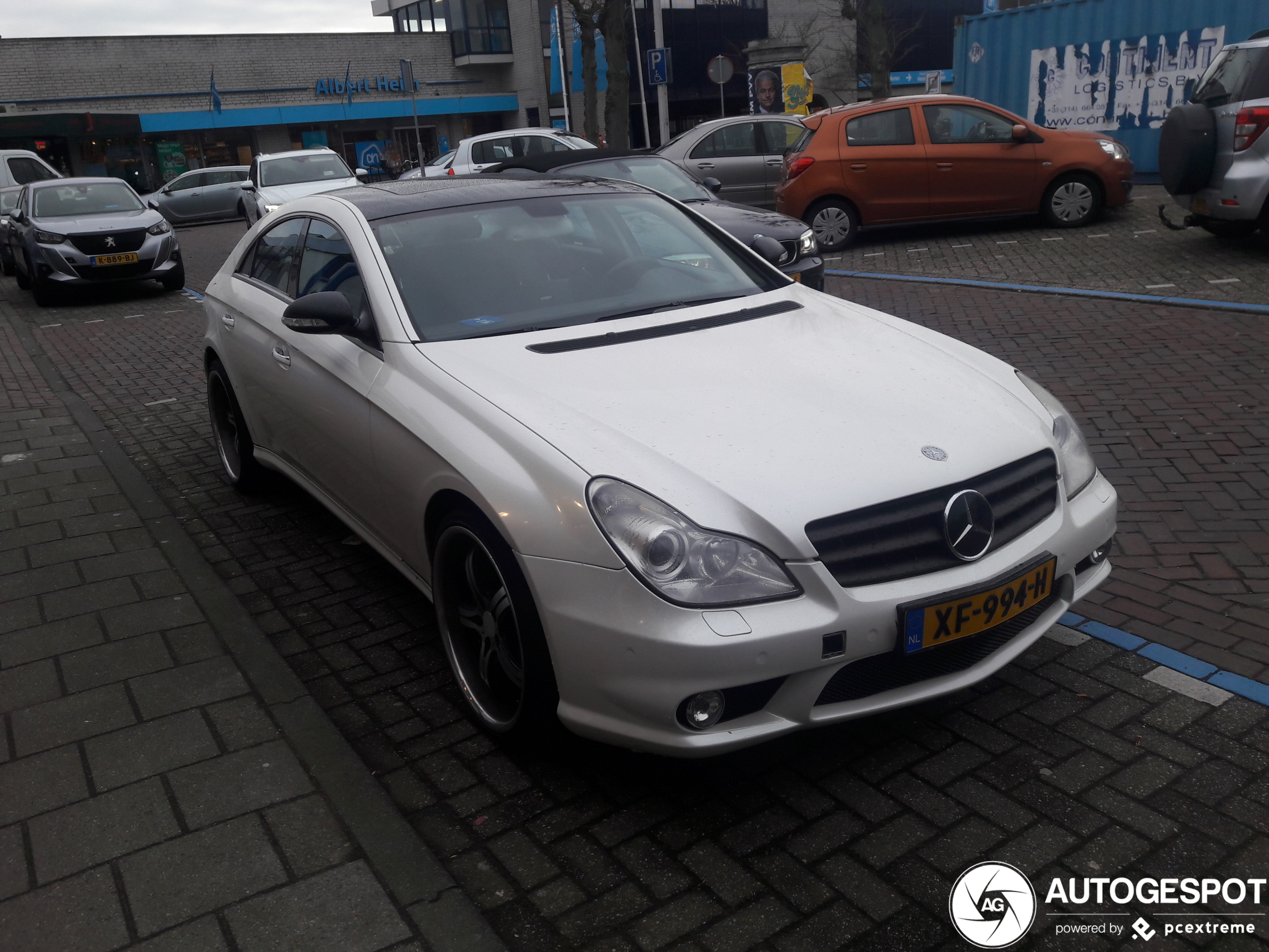 Mercedes-Benz CLS 55 AMG