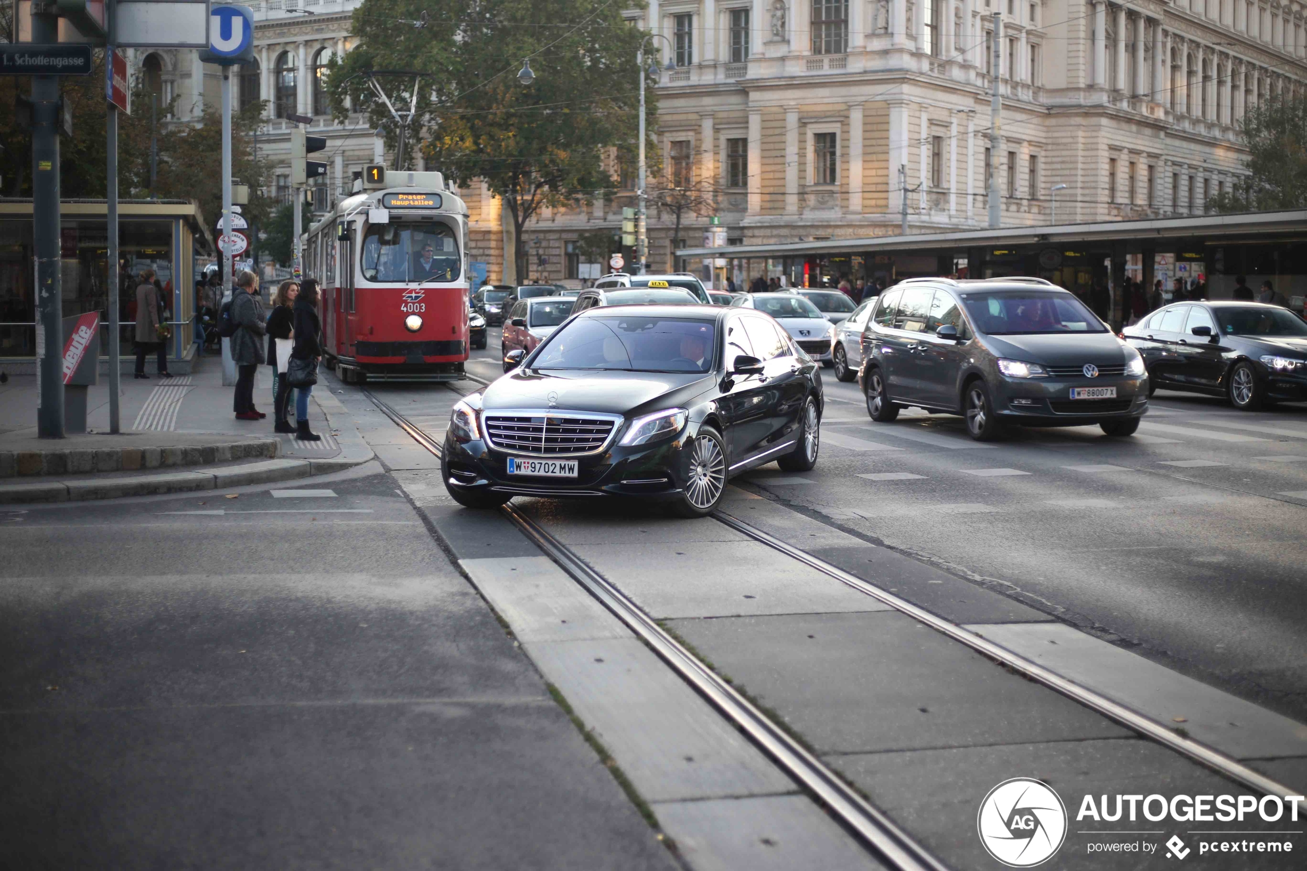 Mercedes-Maybach S 600 X222