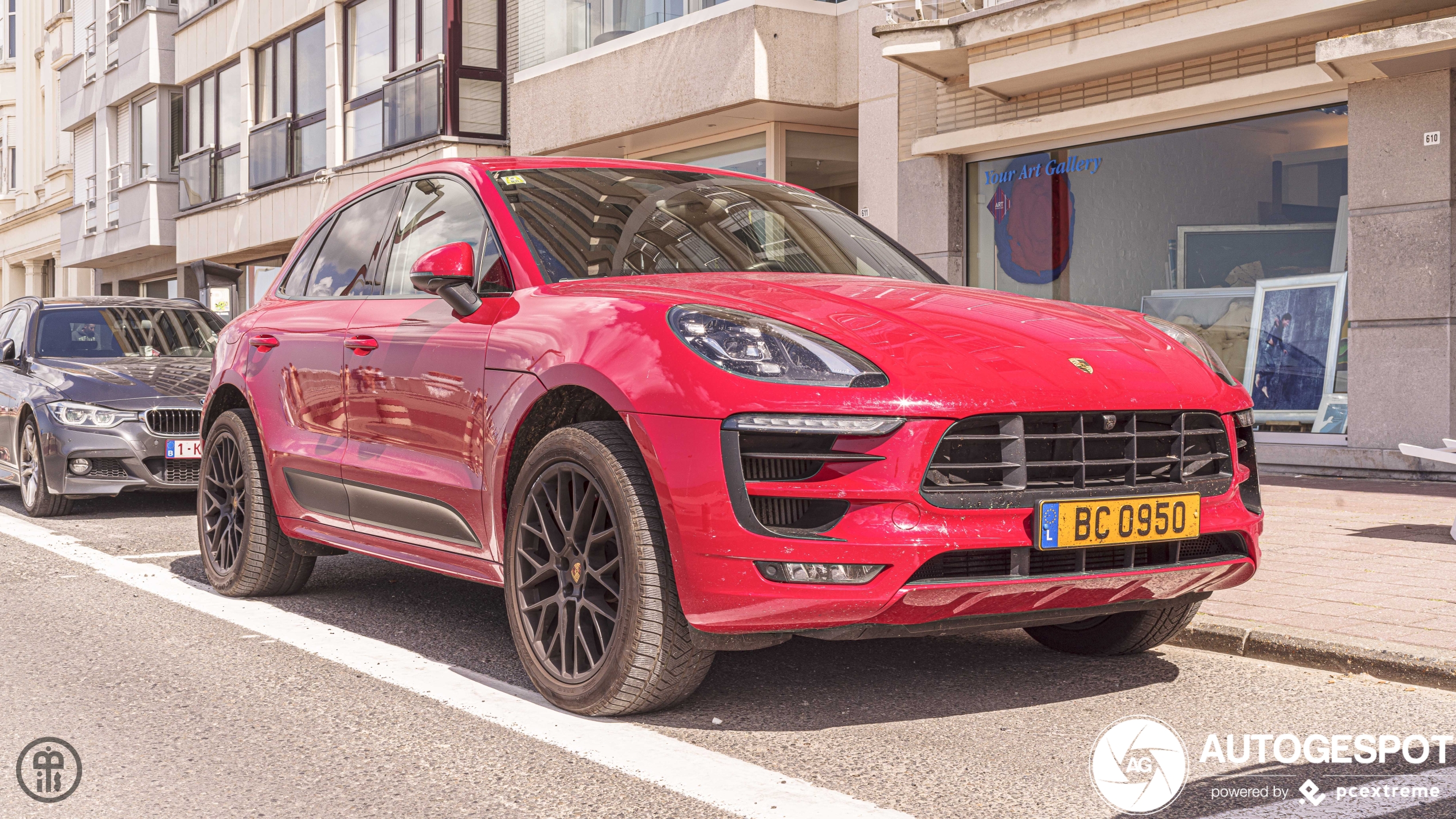 Porsche 95B Macan GTS