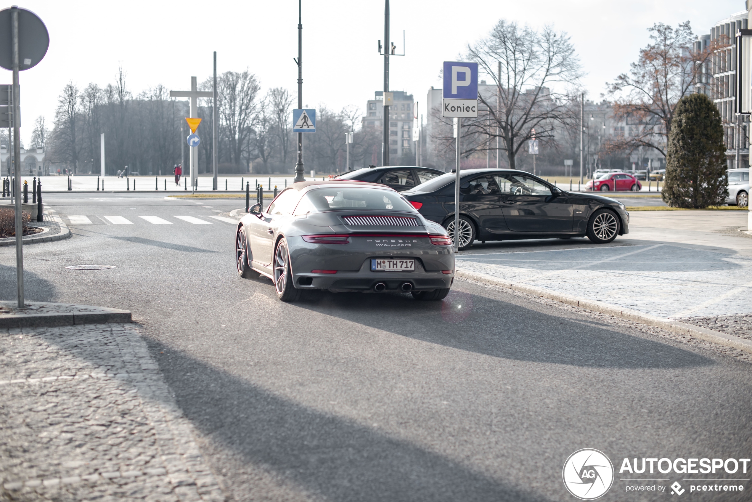 Porsche 991 Targa 4 GTS MkII Exclusive Manufaktur Edition