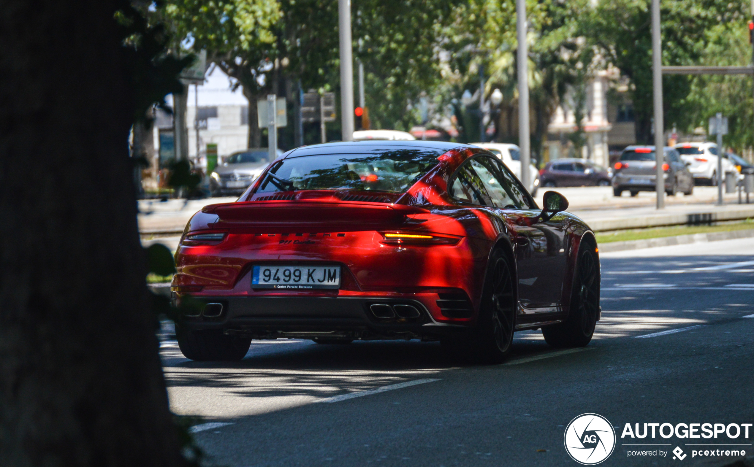 Porsche 991 Turbo MkII