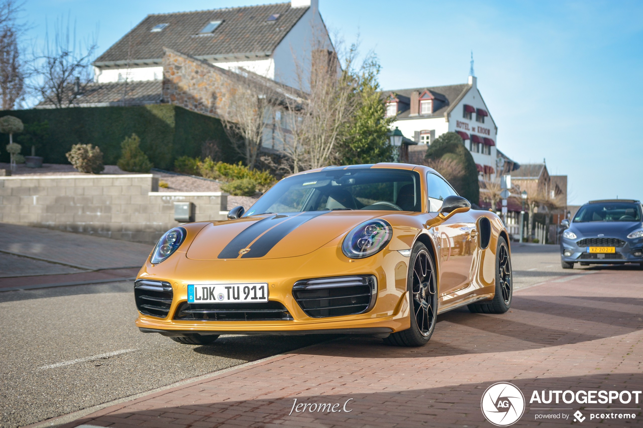 Porsche 991 Turbo S MkII Exclusive Series