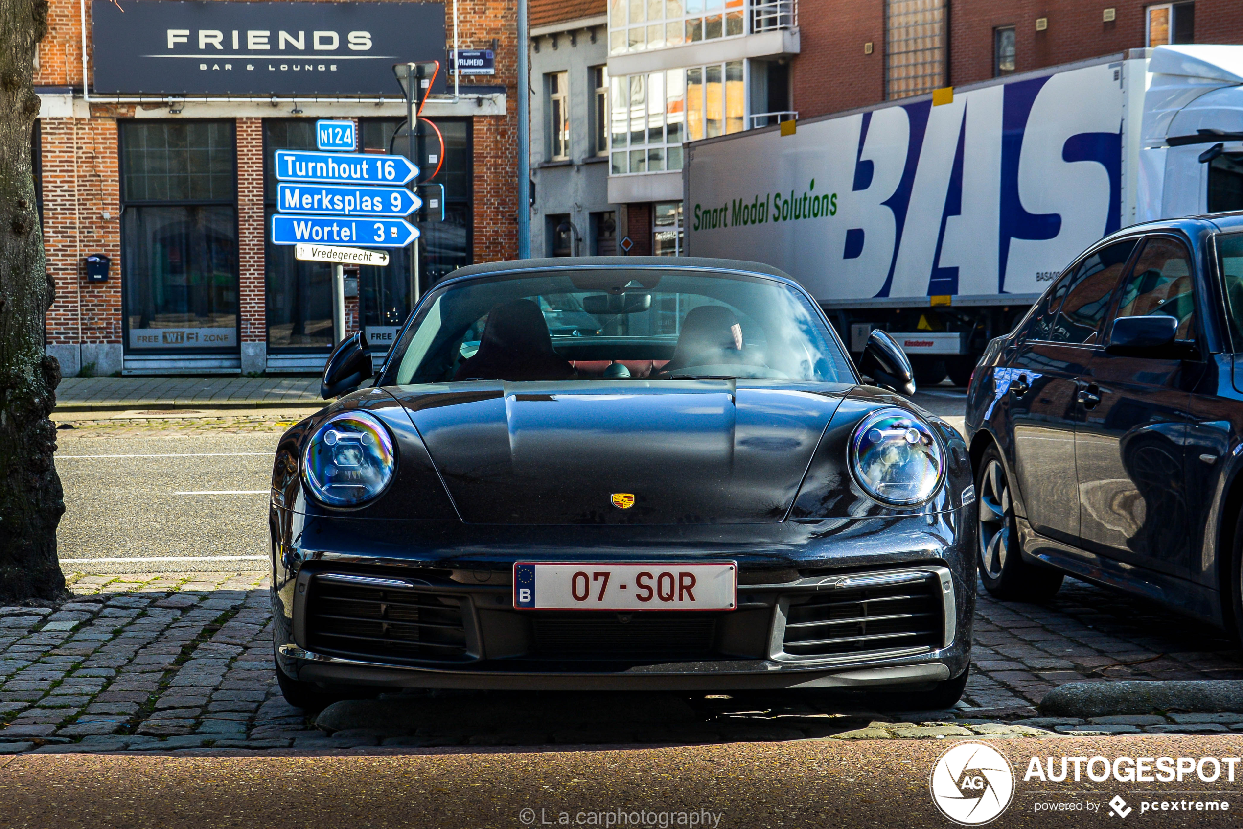 Porsche 992 Targa 4S