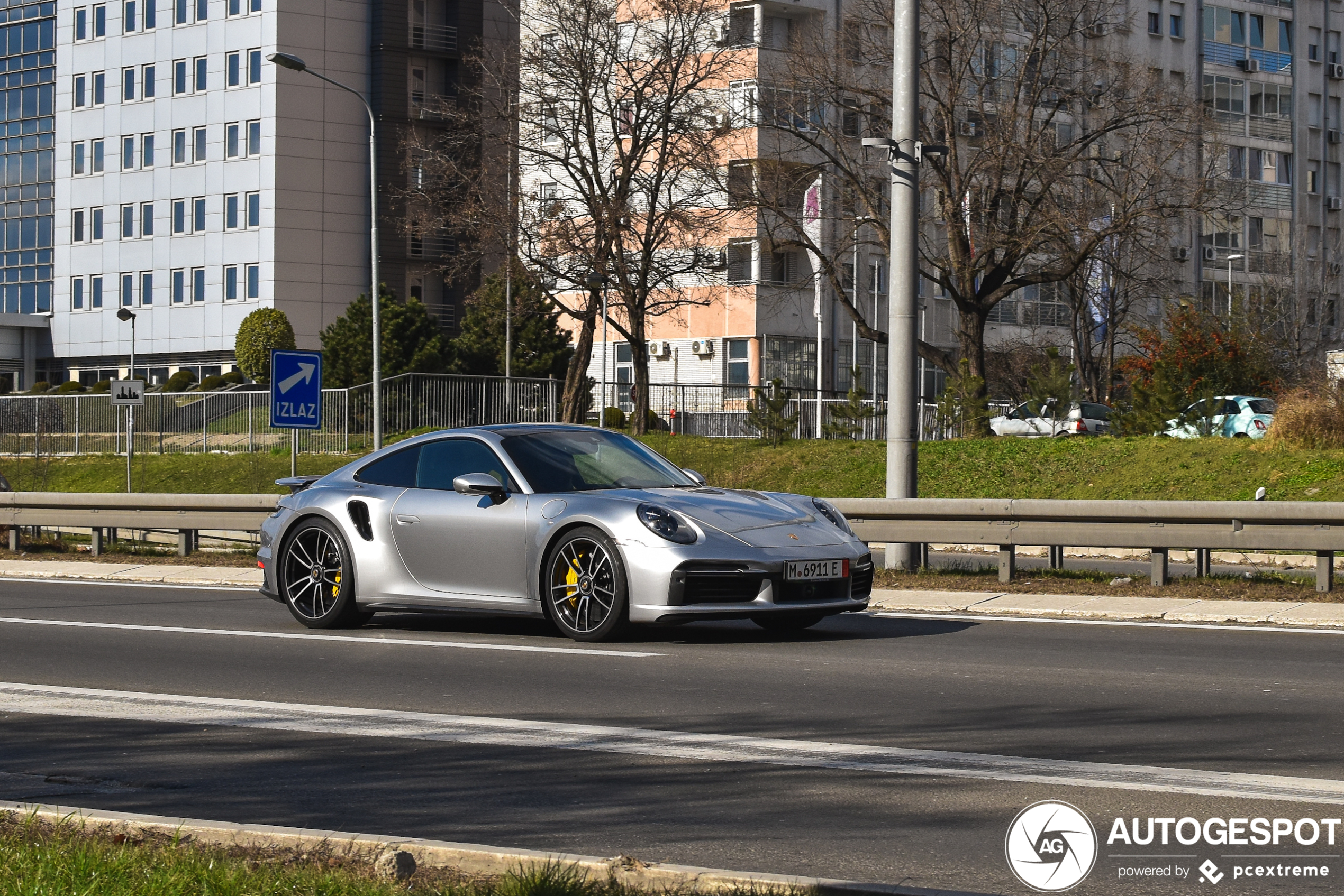 Porsche 992 Turbo S