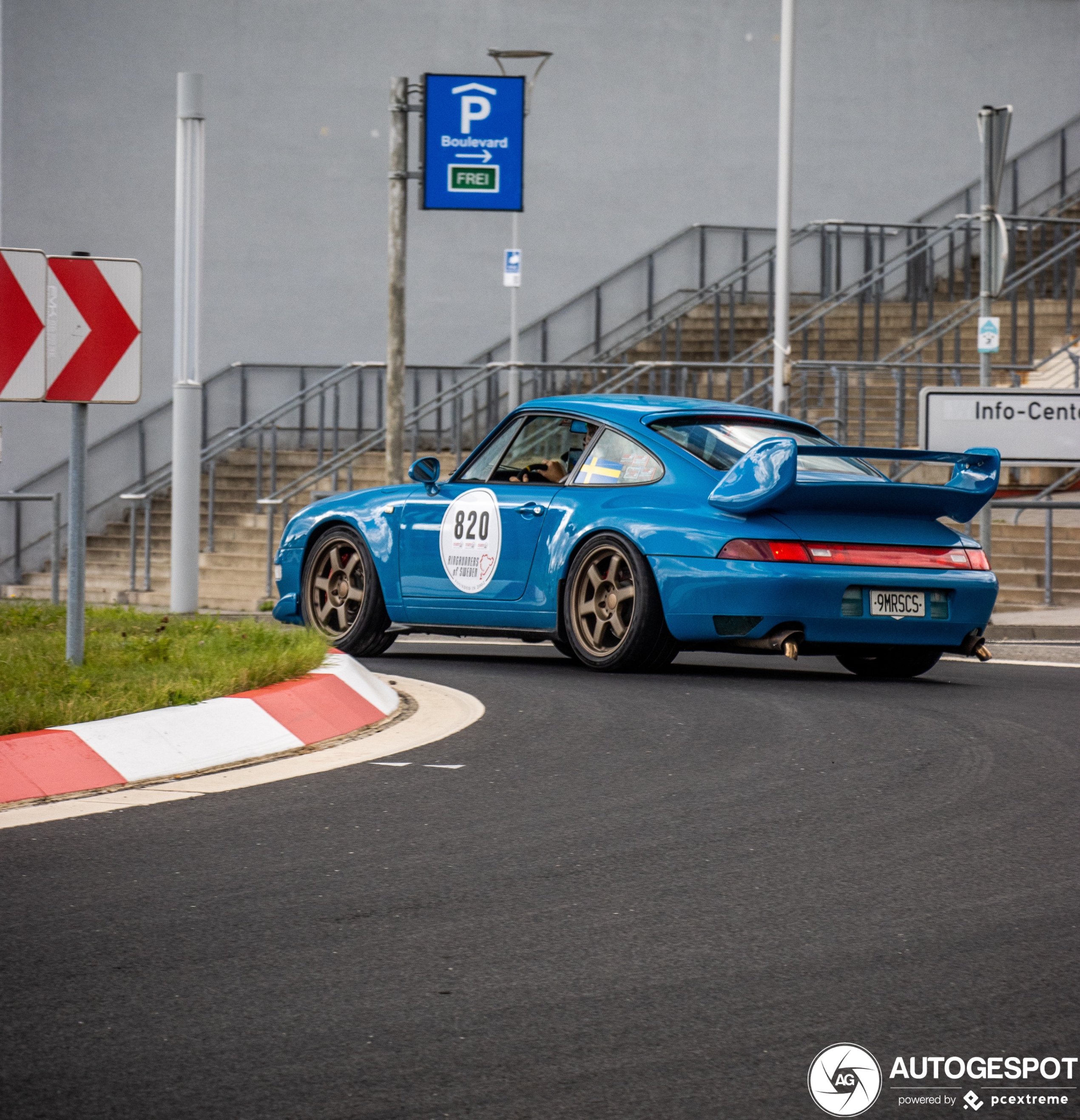 Porsche 993 Carrera RS Clubsport