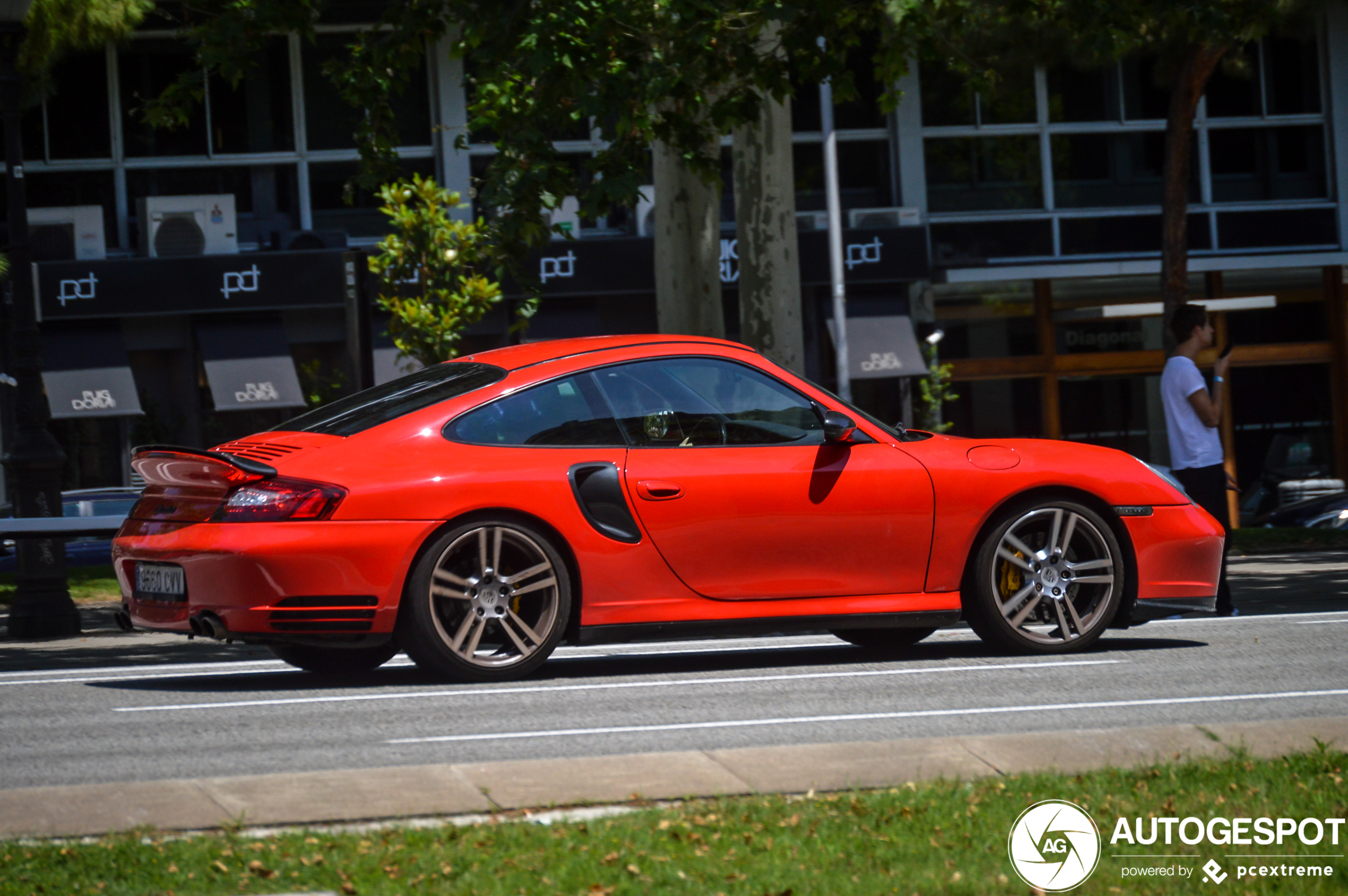 Porsche 996 Turbo