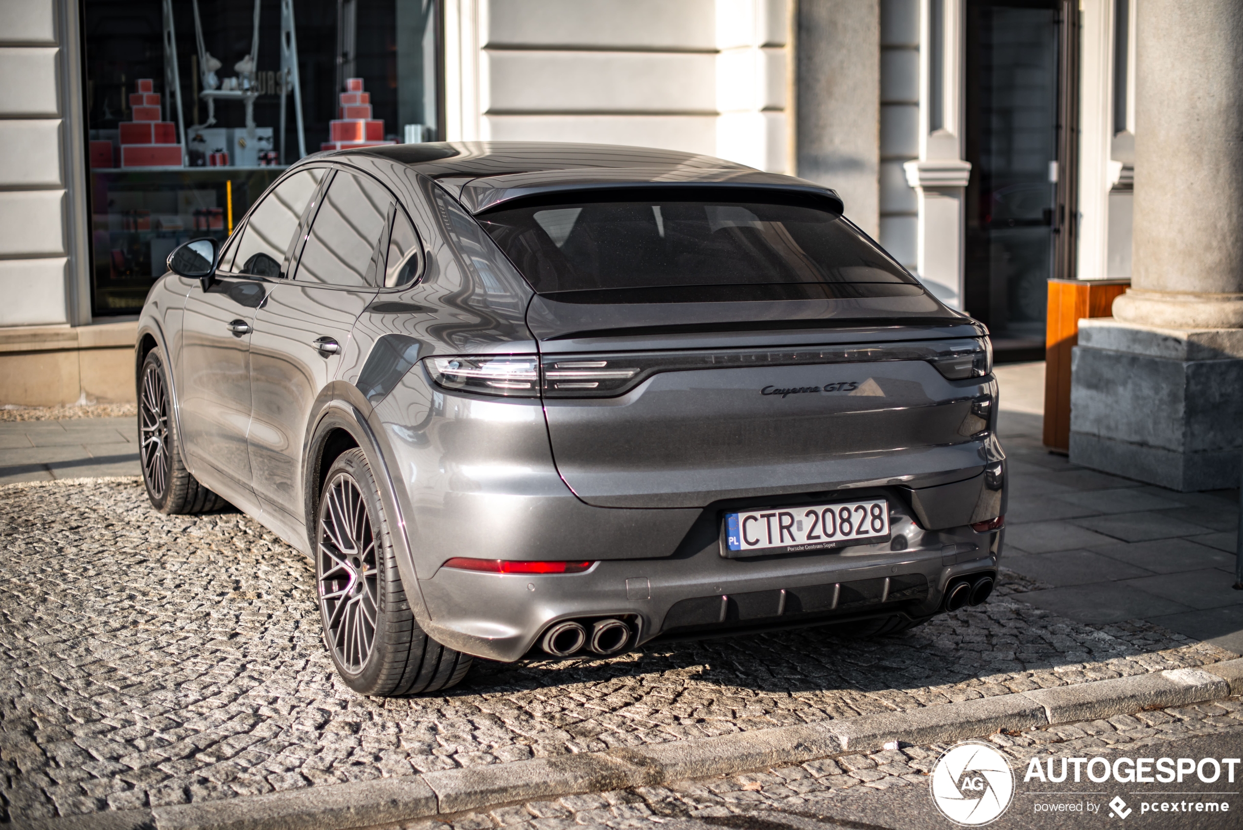 Porsche Cayenne Coupé GTS