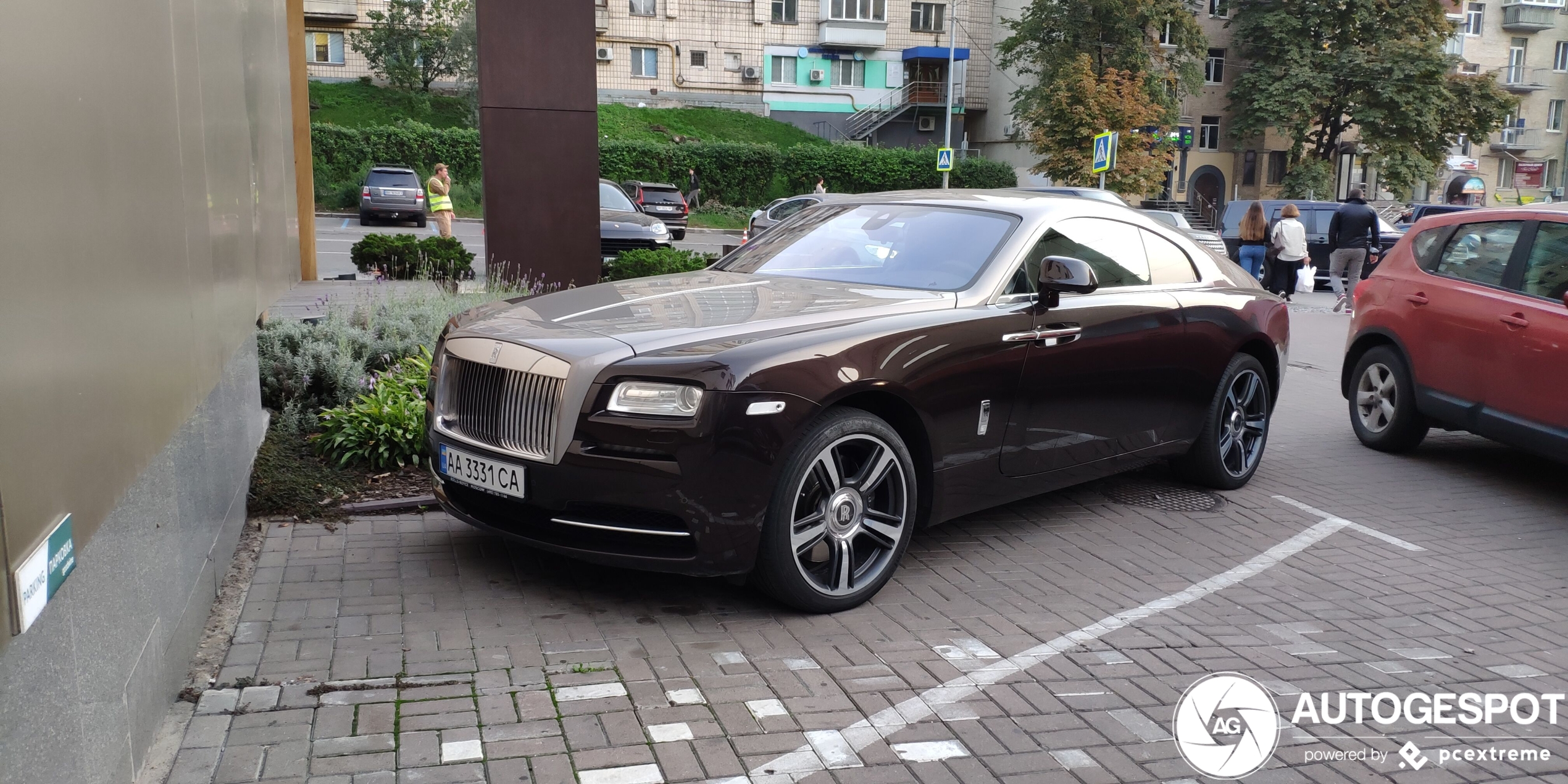 Rolls-Royce Wraith