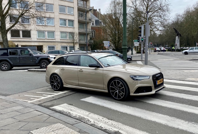 Audi RS6 Avant C7 2015