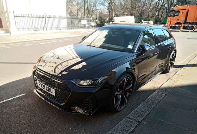 Audi RS6 Avant C8