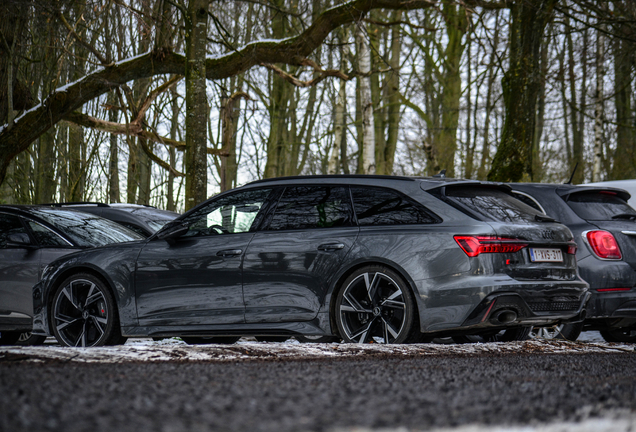 Audi RS6 Avant C8