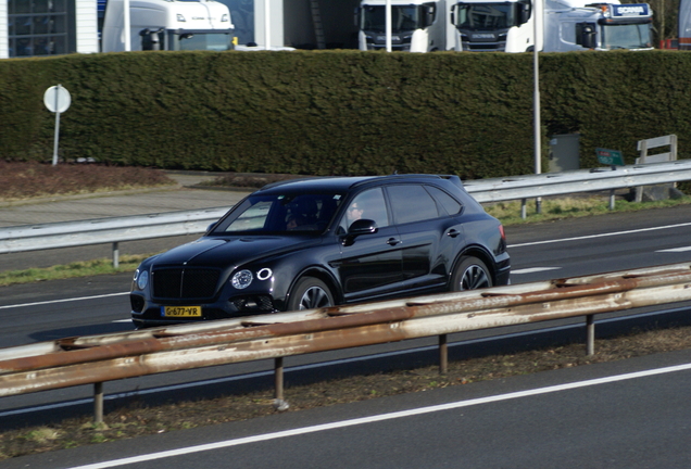 Bentley Bentayga Black Edition