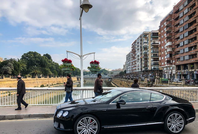 Bentley Continental GT Speed 2012