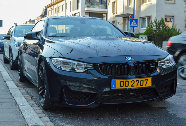 BMW M4 F83 Convertible