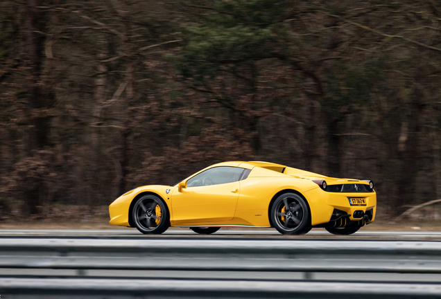 Ferrari 458 Spider