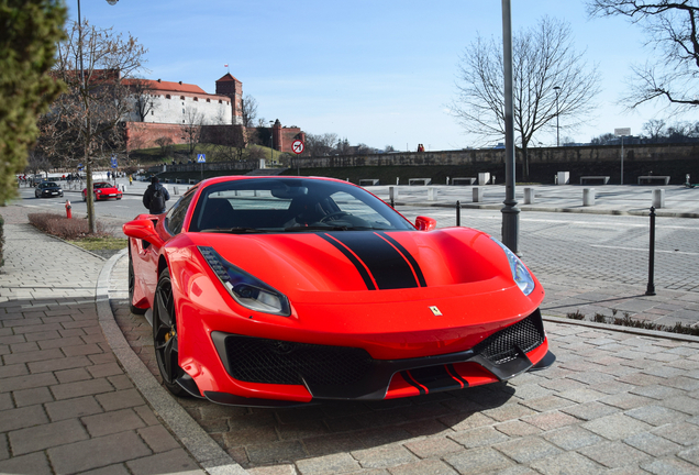 Ferrari 488 Pista Spider