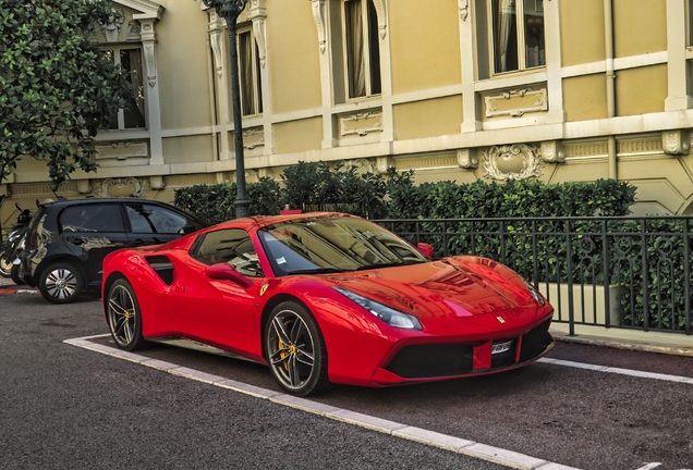 Ferrari 488 Spider